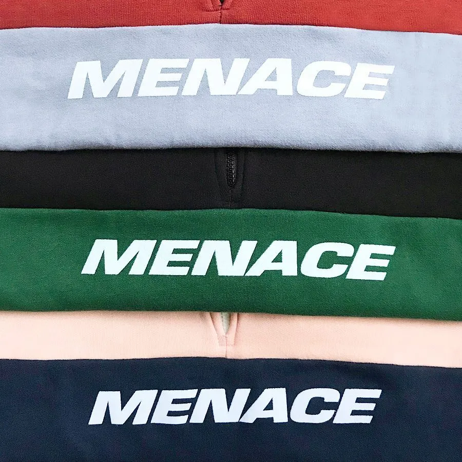 BRUSHED FLEECE HALF-ZIP JACKET sold by Menace product image thumbnail 2
