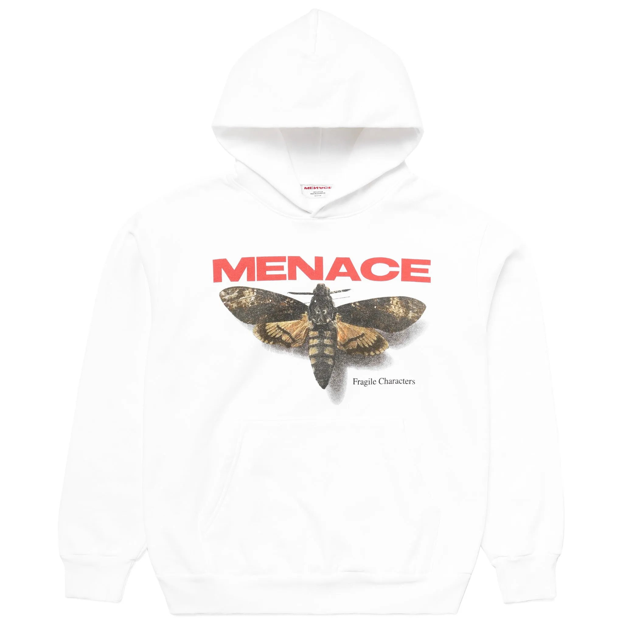 FRAGILE CHARACTERS HOODIE sold by Menace