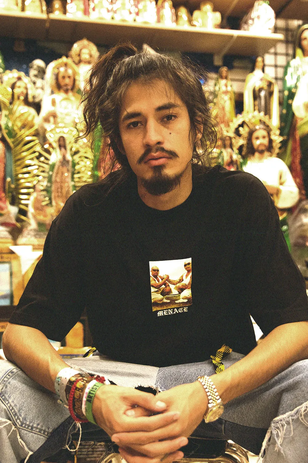 COMRADE T-SHIRT sold by Menace product image thumbnail 2