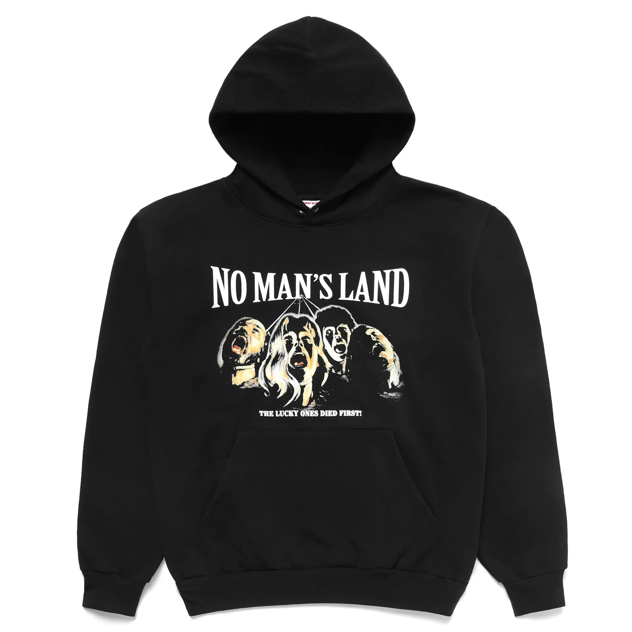 NO MAN'S LAND HOODIE sold by Menace