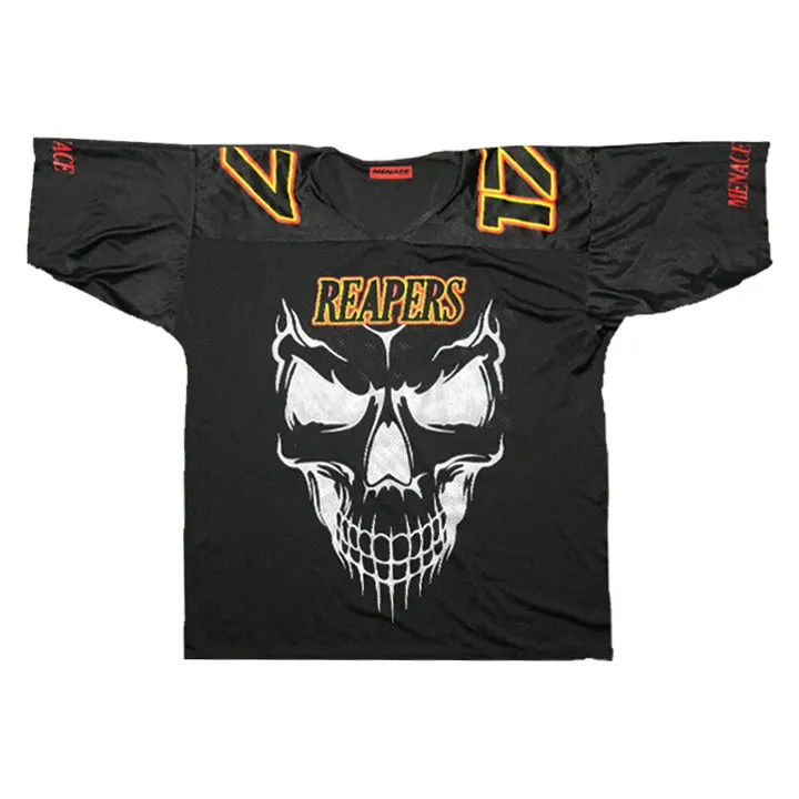 OVERSIZED REAPERS MESH FOOTBALL JERSEY sold by Menace