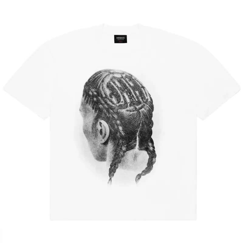 LOGO BRAIDS T-SHIRT sold by Menace