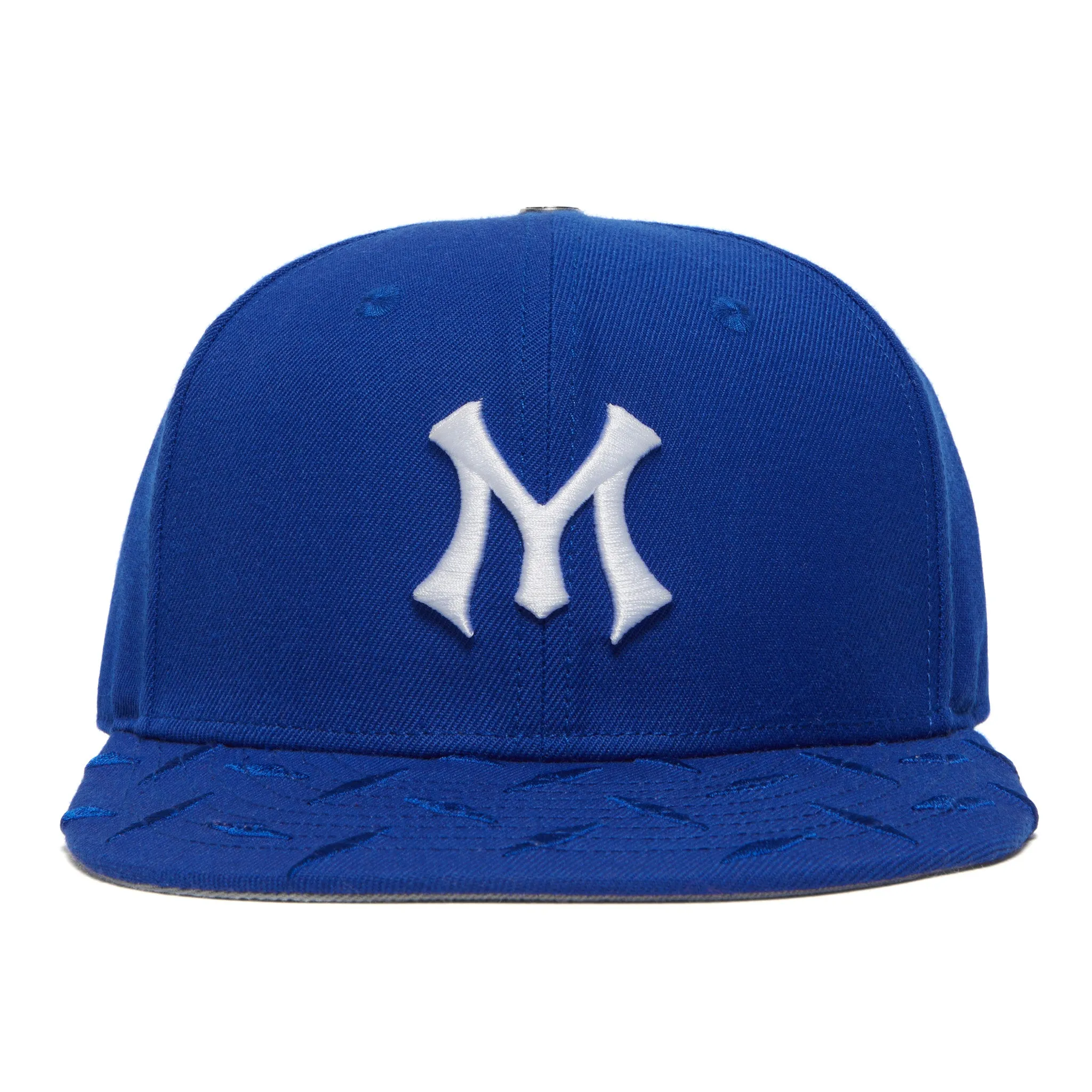 TEAM LOGO STEEL-PLATED BRIM FITTED CAP sold by Menace product image thumbnail 3