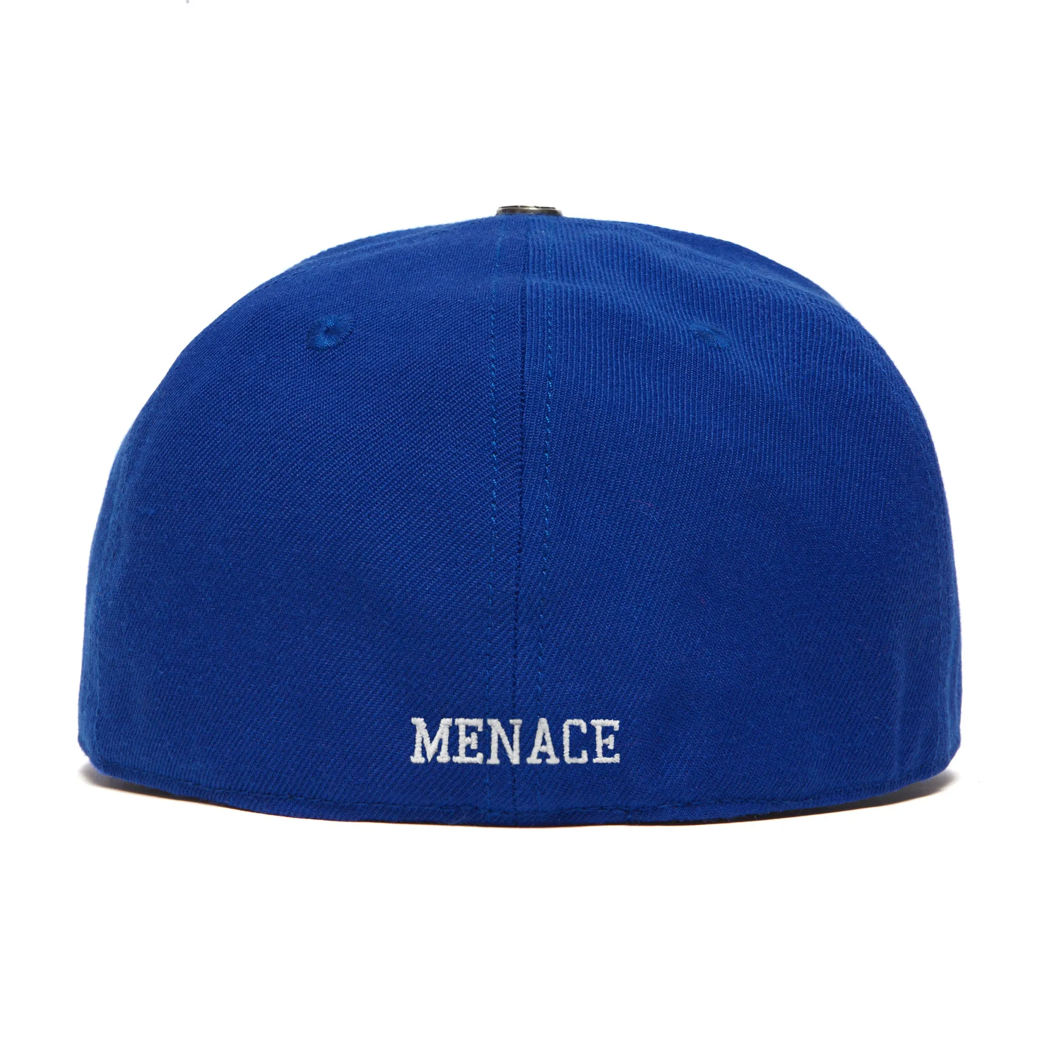 TEAM LOGO STEEL-PLATED BRIM FITTED CAP sold by Menace product image thumbnail 2