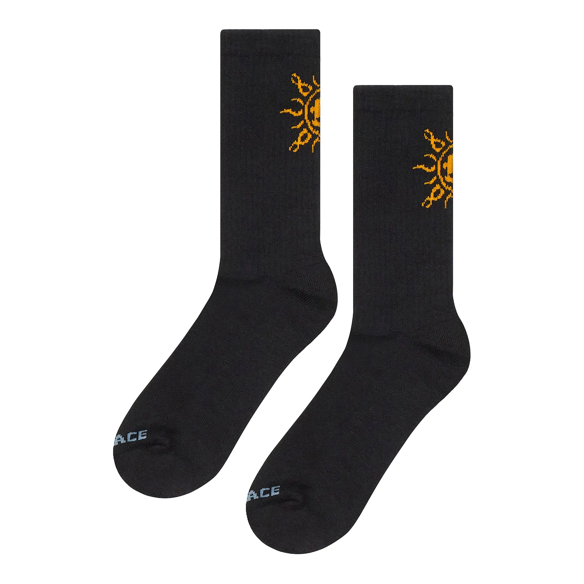 SUN LOGO SOCKS (3 PACK) sold by Menace