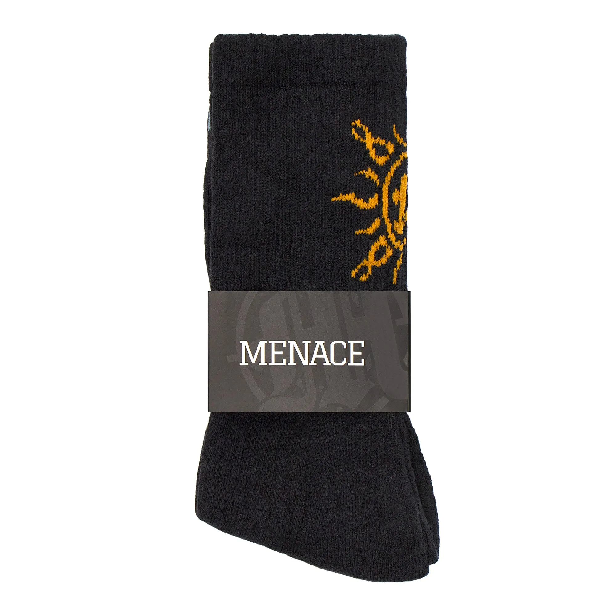 SUN LOGO SOCKS (3 PACK) sold by Menace product image thumbnail 2