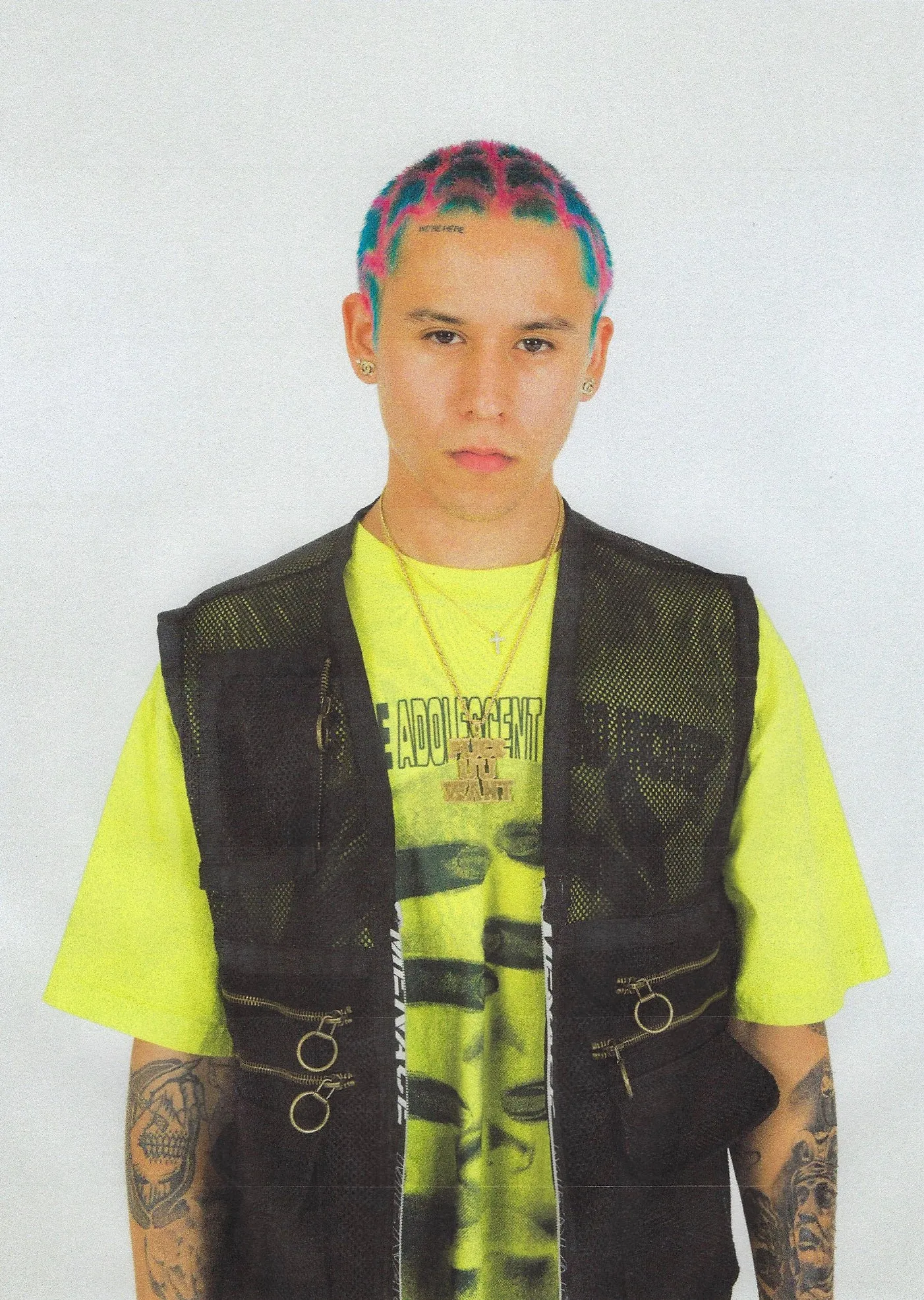 TACTICAL VEST sold by Menace product image thumbnail 4