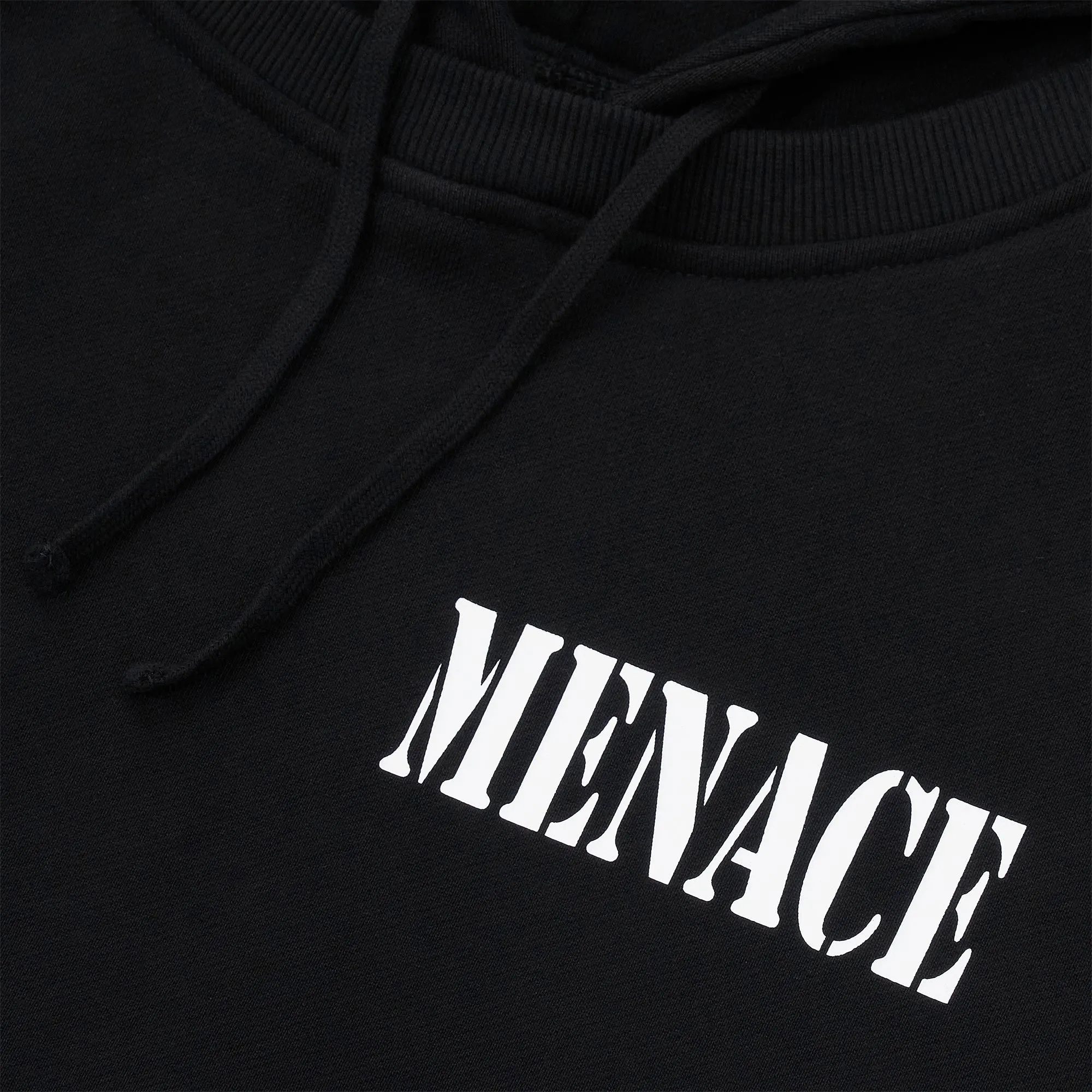 LOGO HOODIE sold by Menace product image thumbnail 3