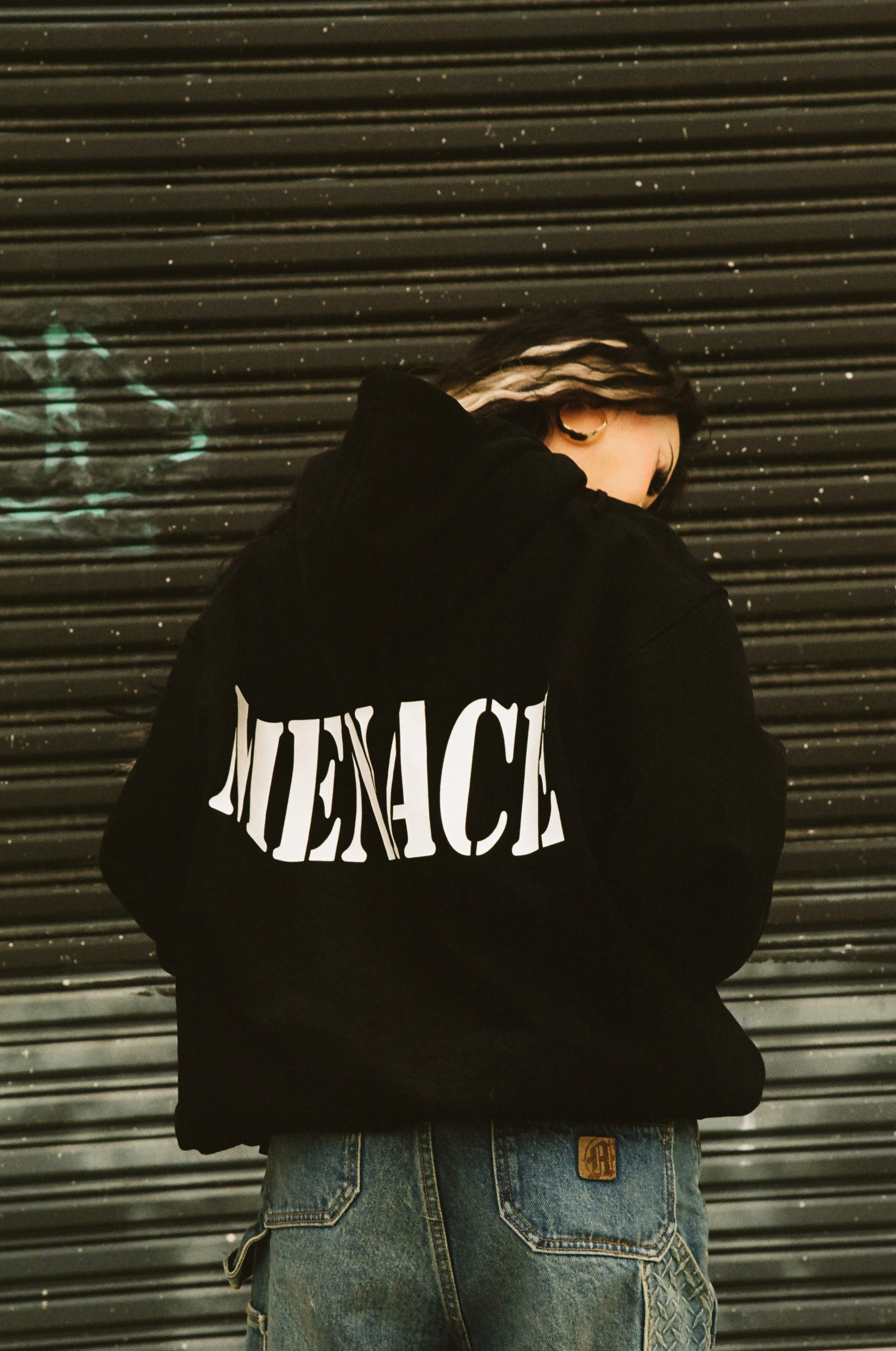 LOGO HOODIE sold by Menace product image thumbnail 4
