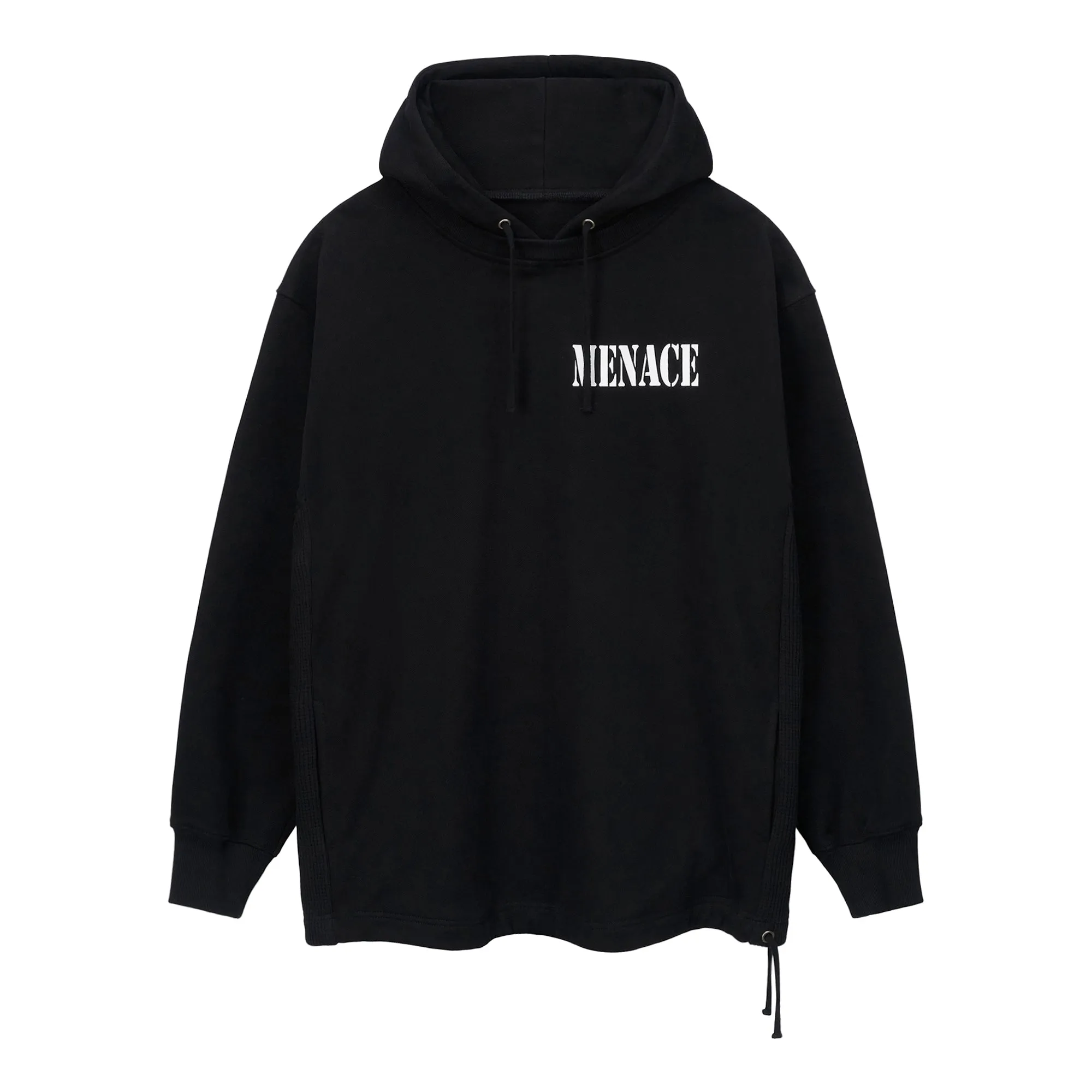 LOGO HOODIE sold by Menace product image thumbnail 2