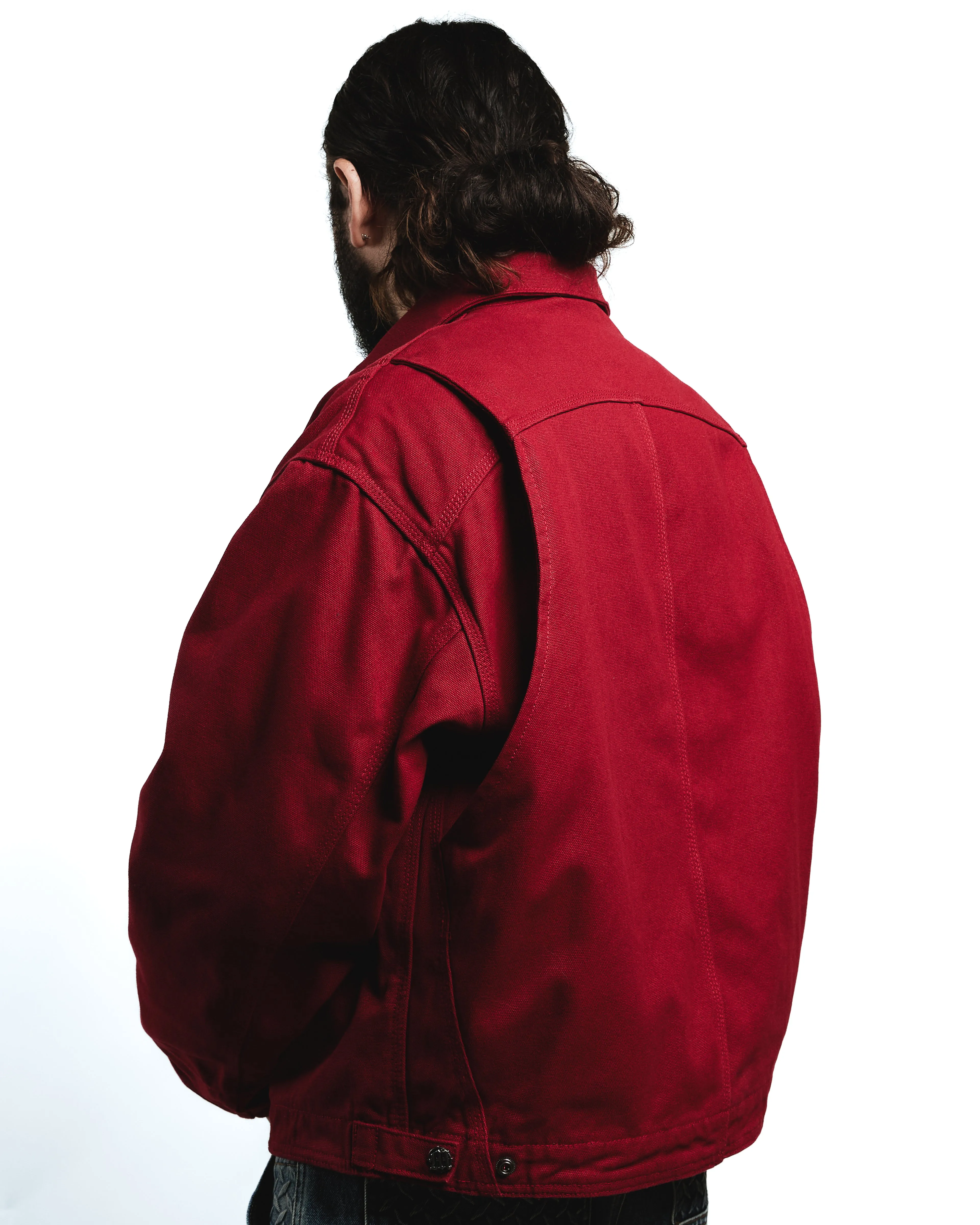 HEAVYWEIGHT WORK JACKET sold by Menace product image thumbnail 5
