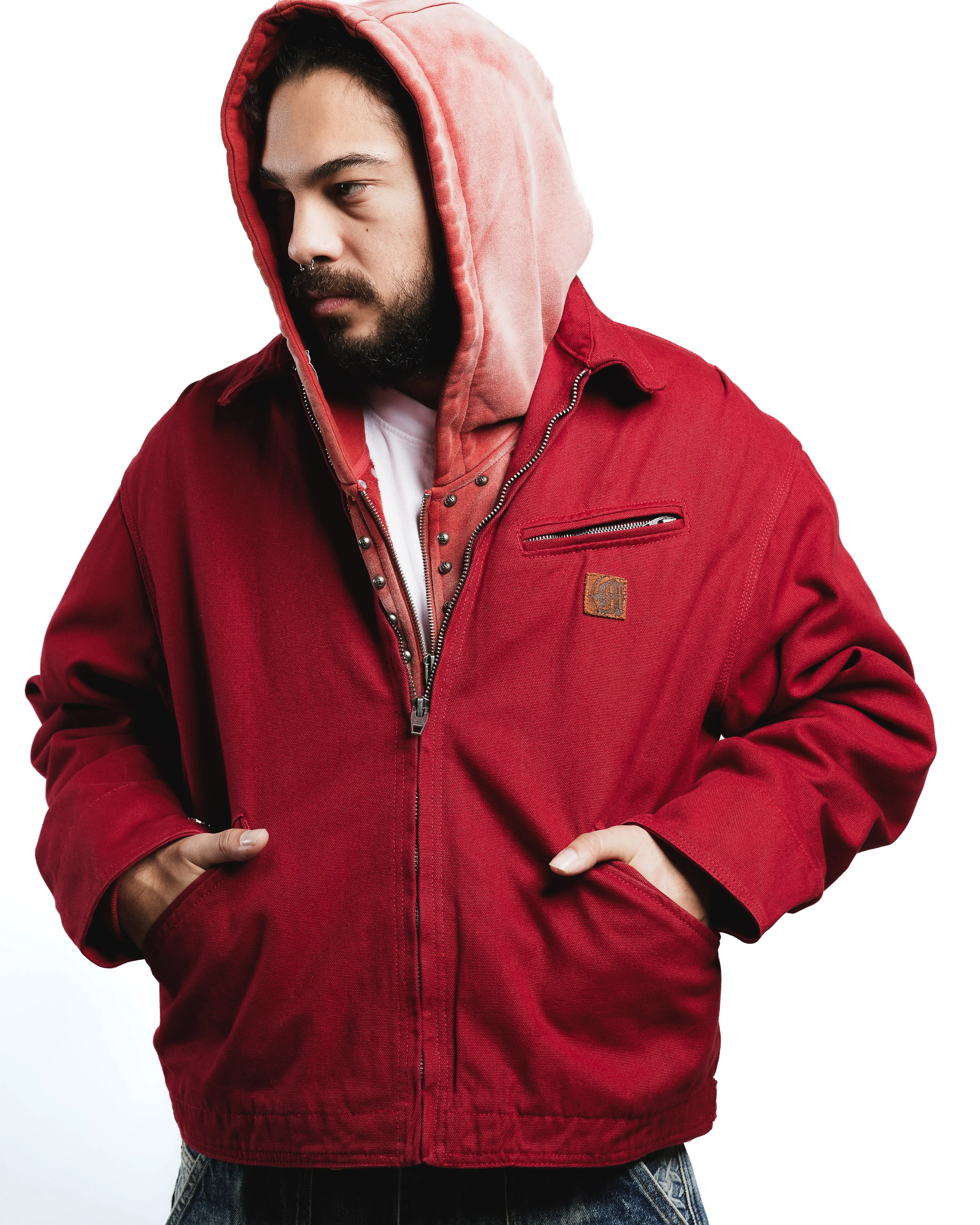 HEAVYWEIGHT WORK JACKET sold by Menace product image thumbnail 4