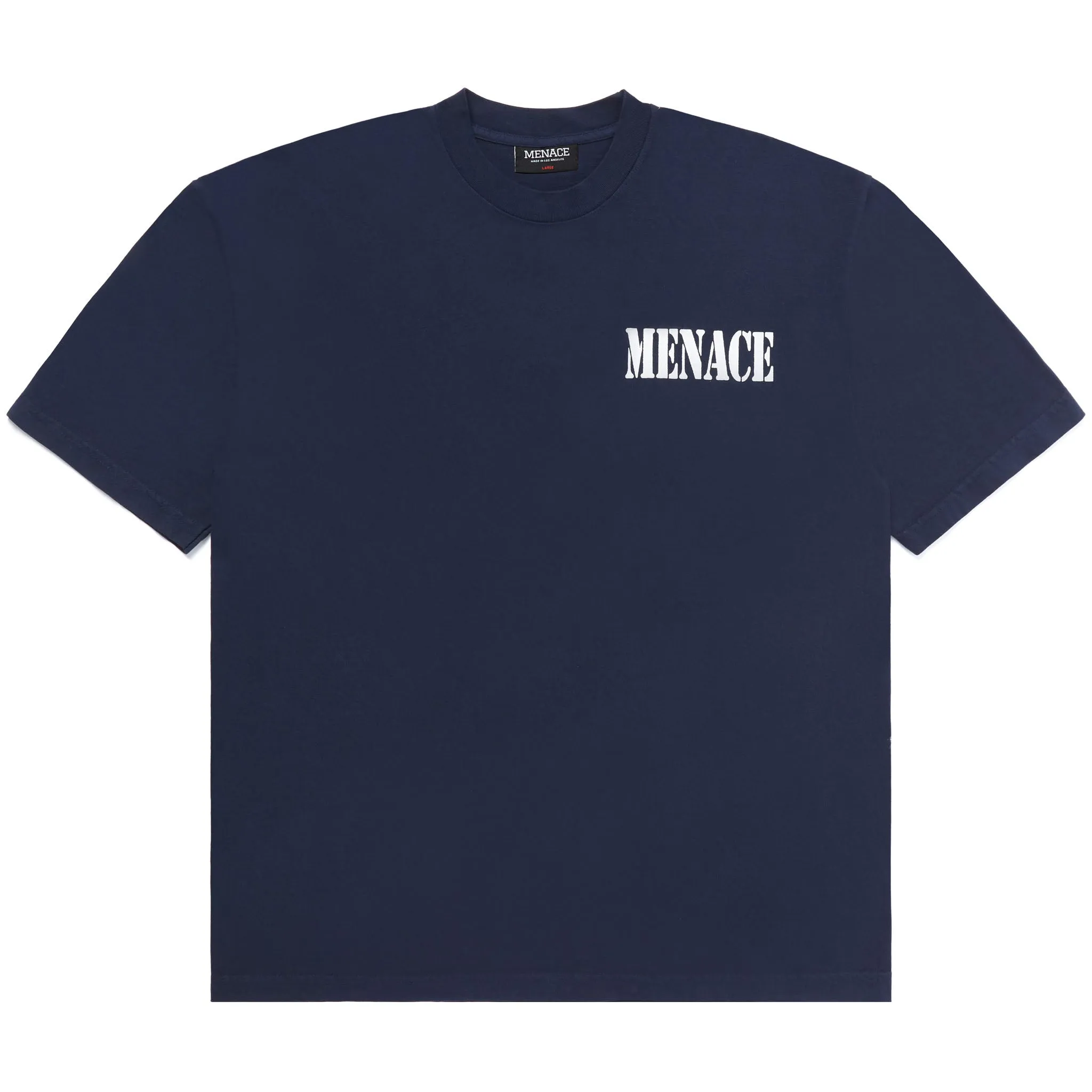 LOGO T-SHIRT sold by Menace product image thumbnail 2