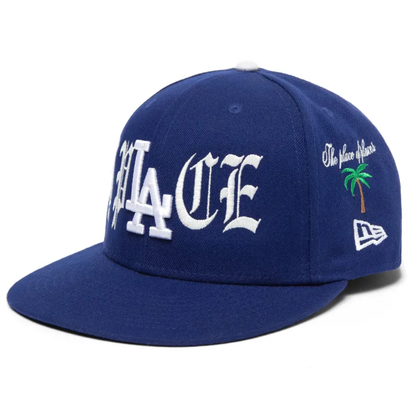 A SUNNY PLACE FOR SHADY PEOPLE FITTED CAP sold by Menace