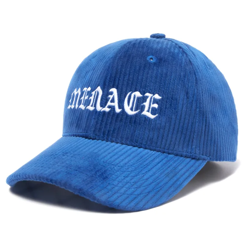 NO ONE IN THE WORLD OWES YOU SHIT CORDUROY LOGO CAP sold by Menace