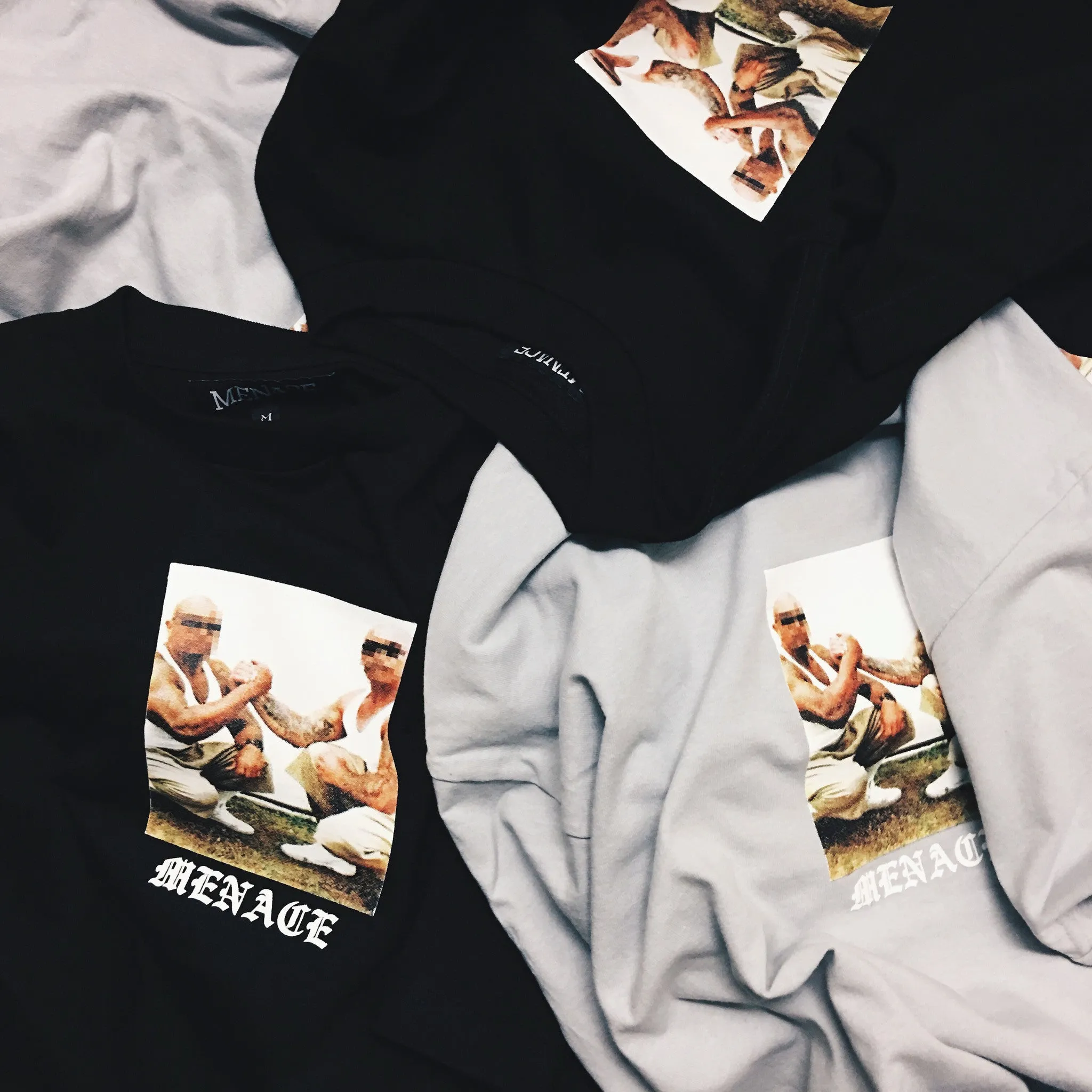 COMRADE T-SHIRT sold by Menace product image thumbnail 3