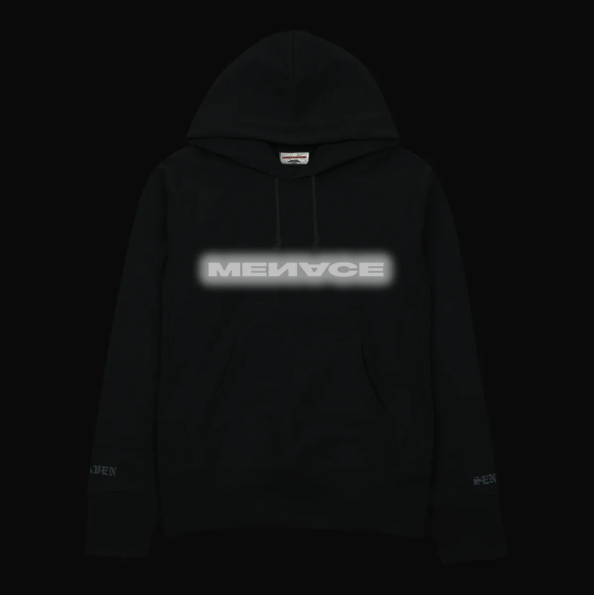 3M LOGO HOODIE sold by Menace product image thumbnail 2