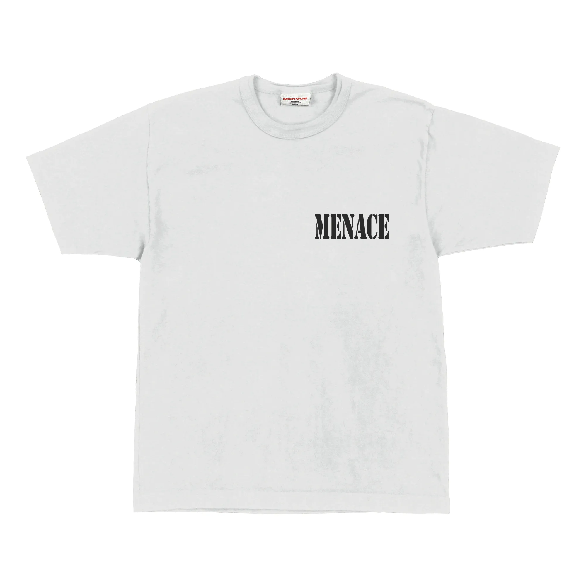 LOGO T-SHIRT sold by Menace product image thumbnail 2