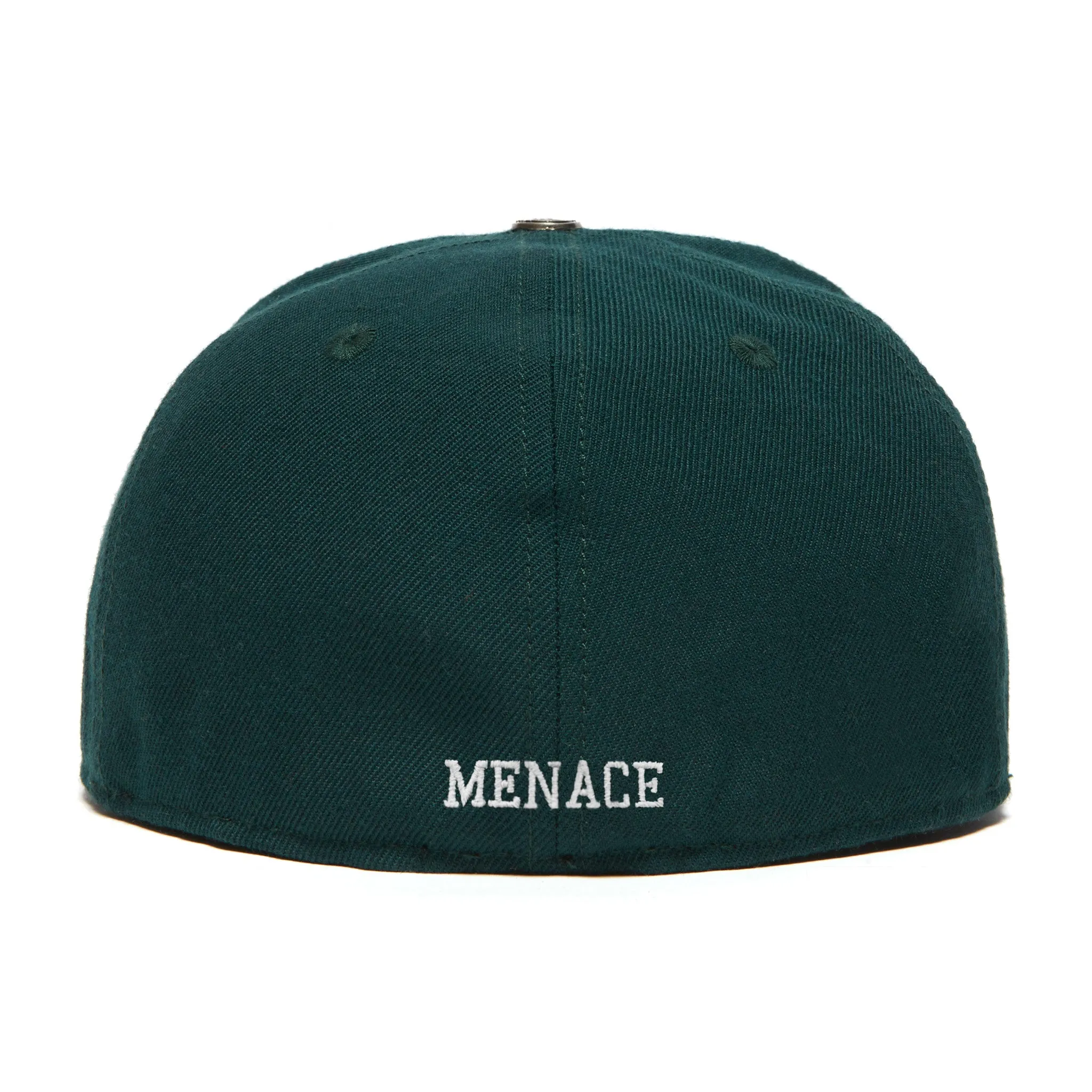 TEAM LOGO STEEL-PLATED BRIM FITTED CAP sold by Menace product image thumbnail 2
