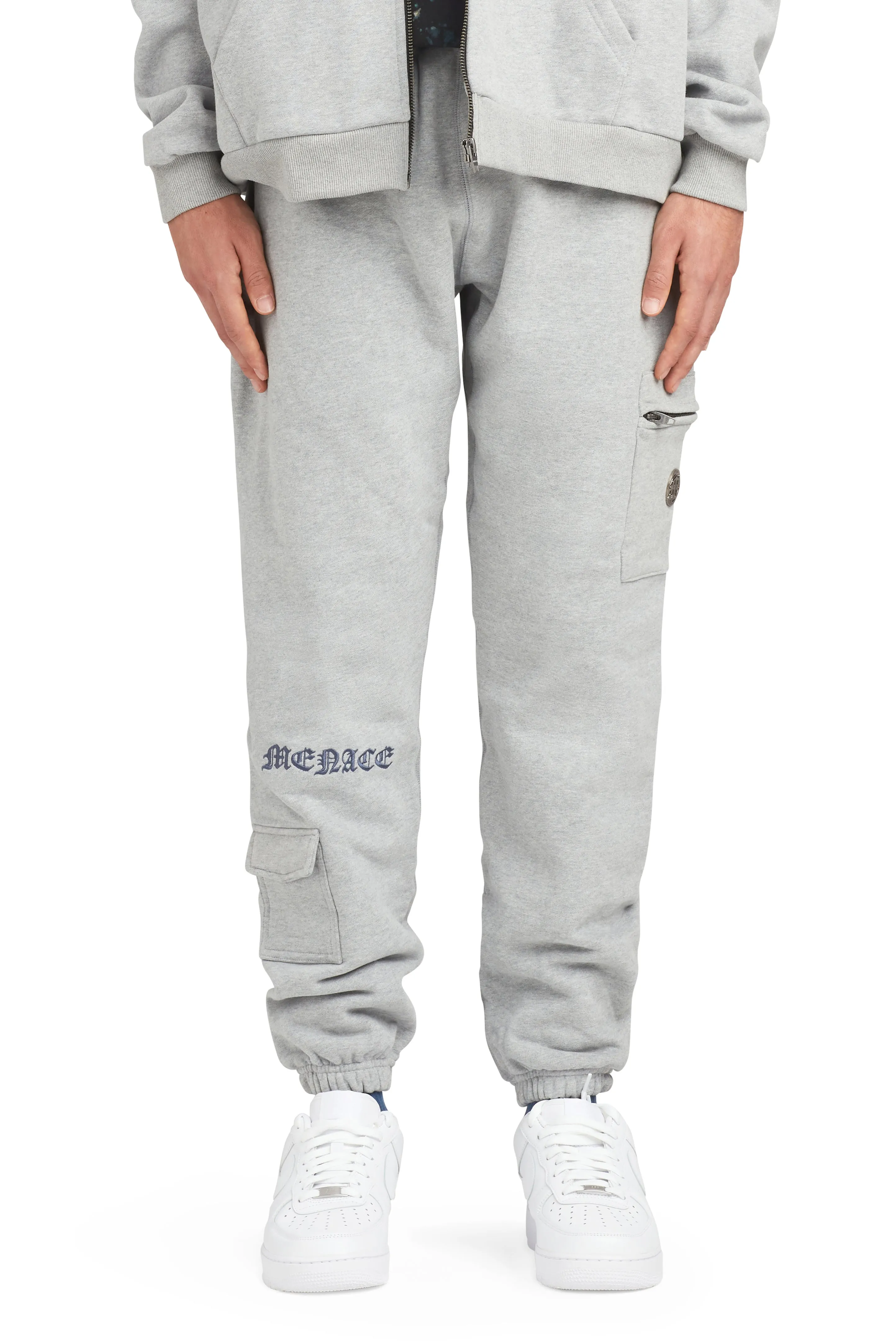 EMBOSSED CARGO SWEATPANTS sold by Menace product image thumbnail 5