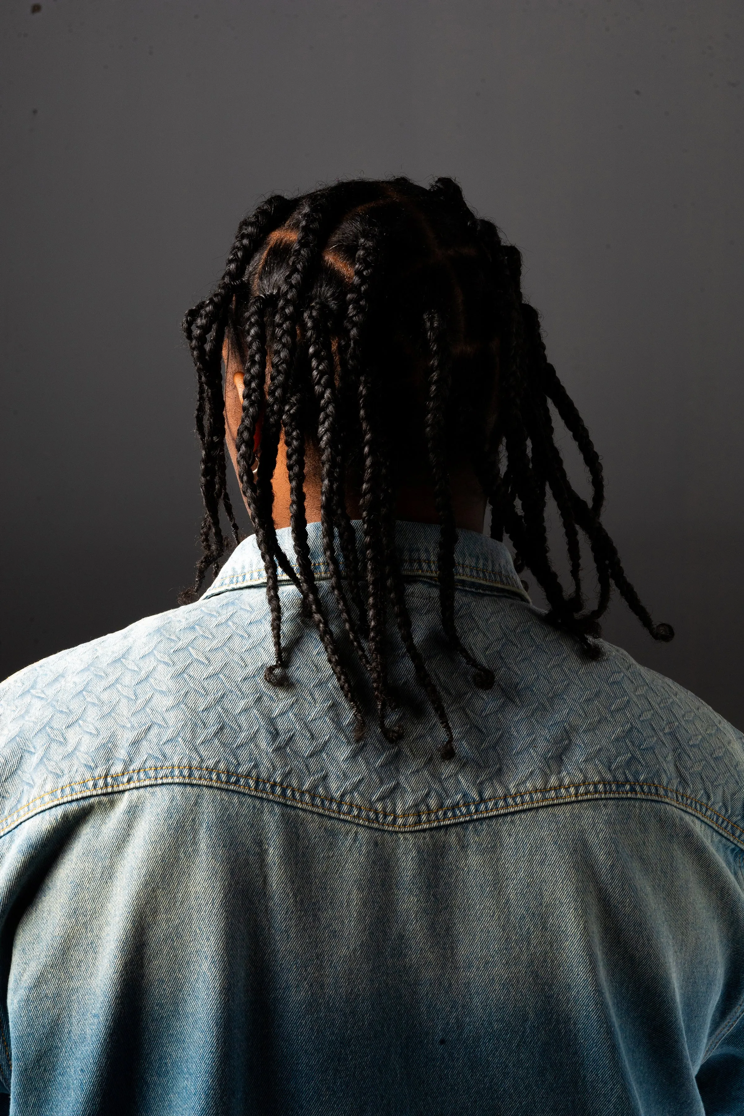 STEEL EMBOSSED DENIM WORK SHIRT sold by Menace product image thumbnail 5
