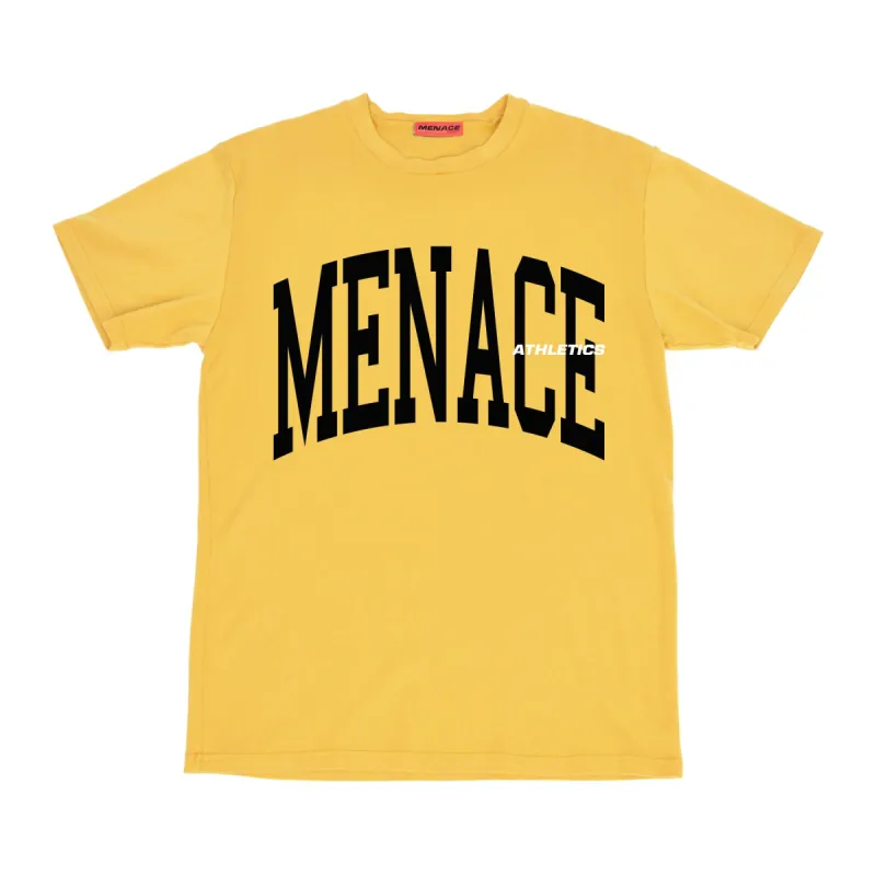 MENACE ATHLETICS T-SHIRT sold by Menace