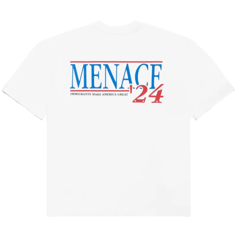 IMMIGRANTS T-SHIRT sold by Menace