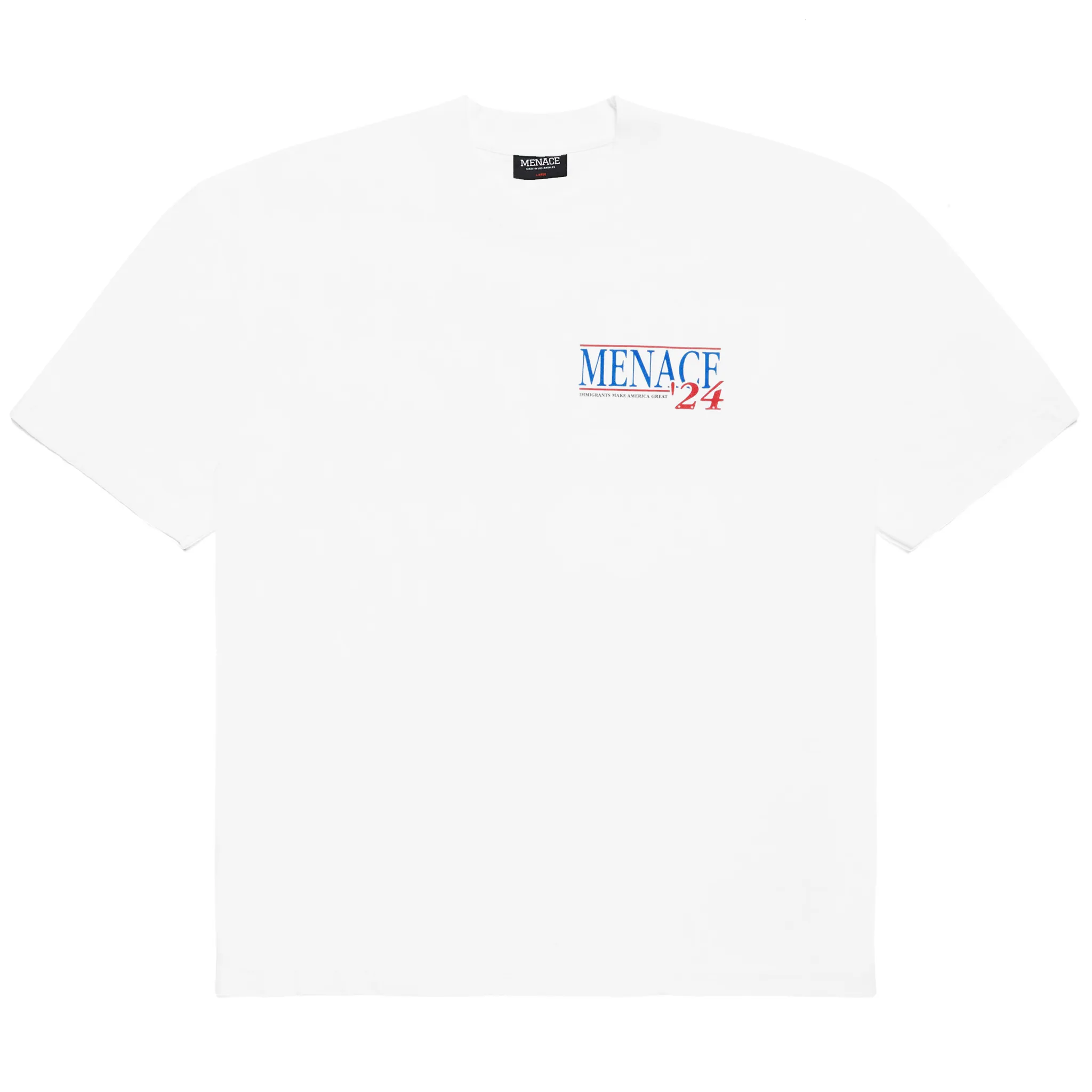 IMMIGRANTS T-SHIRT sold by Menace product image thumbnail 2