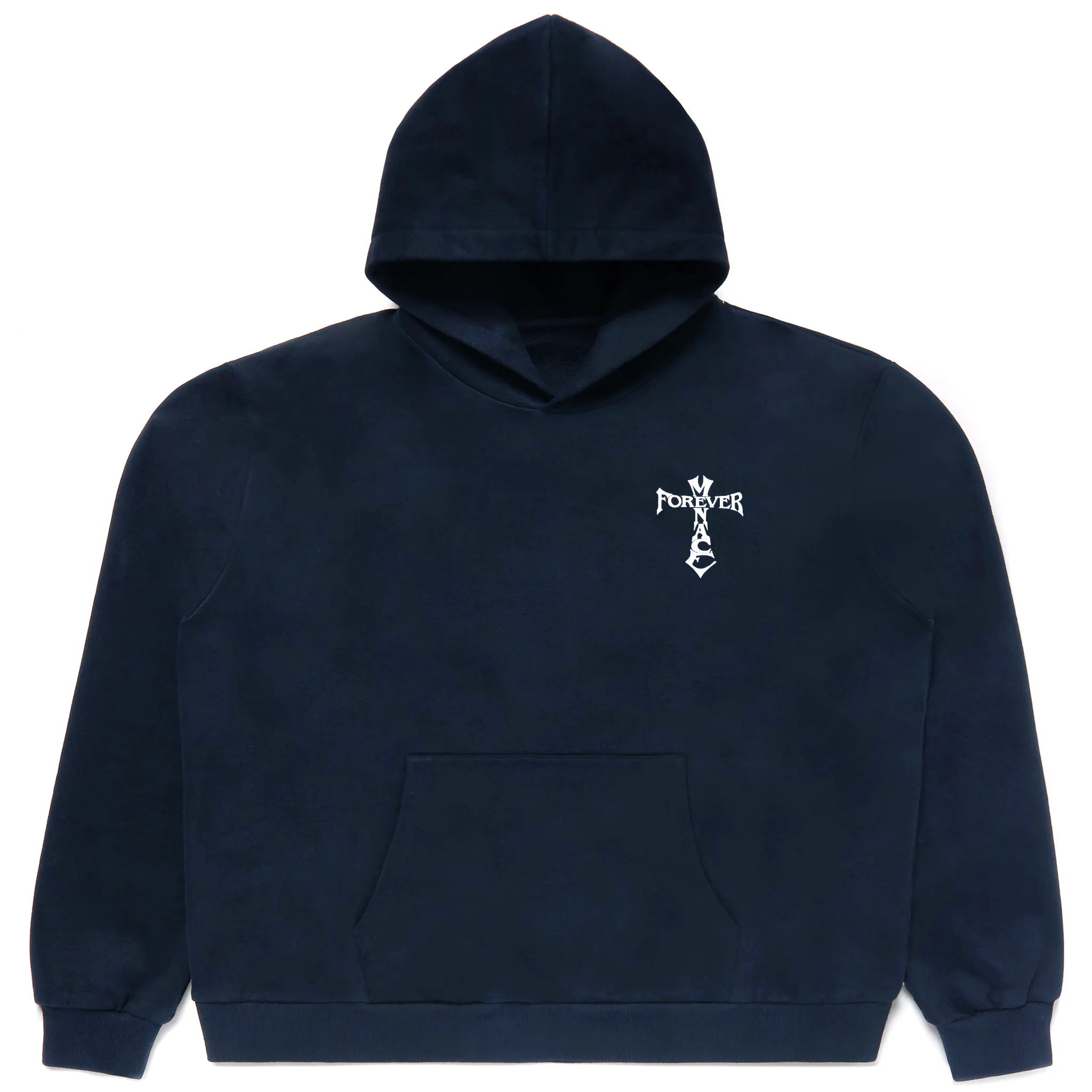 NOT A FAN HOODIE sold by Menace product image thumbnail 2