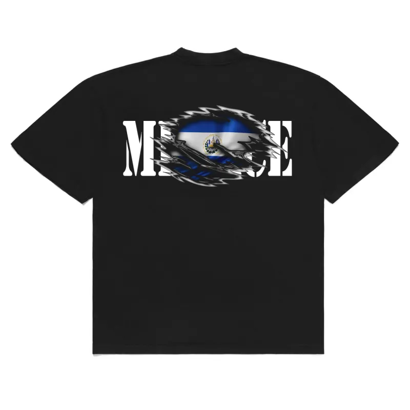 EL SALVADOR LOGO T-SHIRT sold by Menace