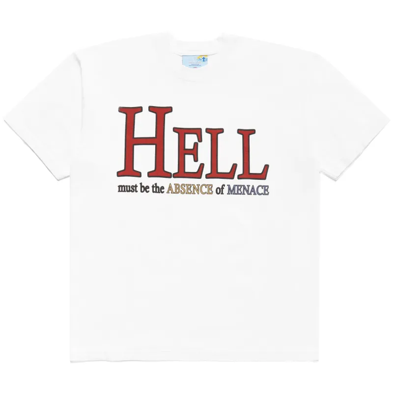 HELL MUST BE T-SHIRT sold by Menace
