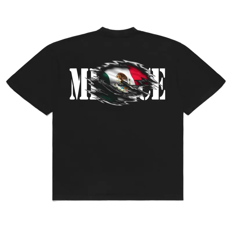 MEXICO LOGO T-SHIRT sold by Menace