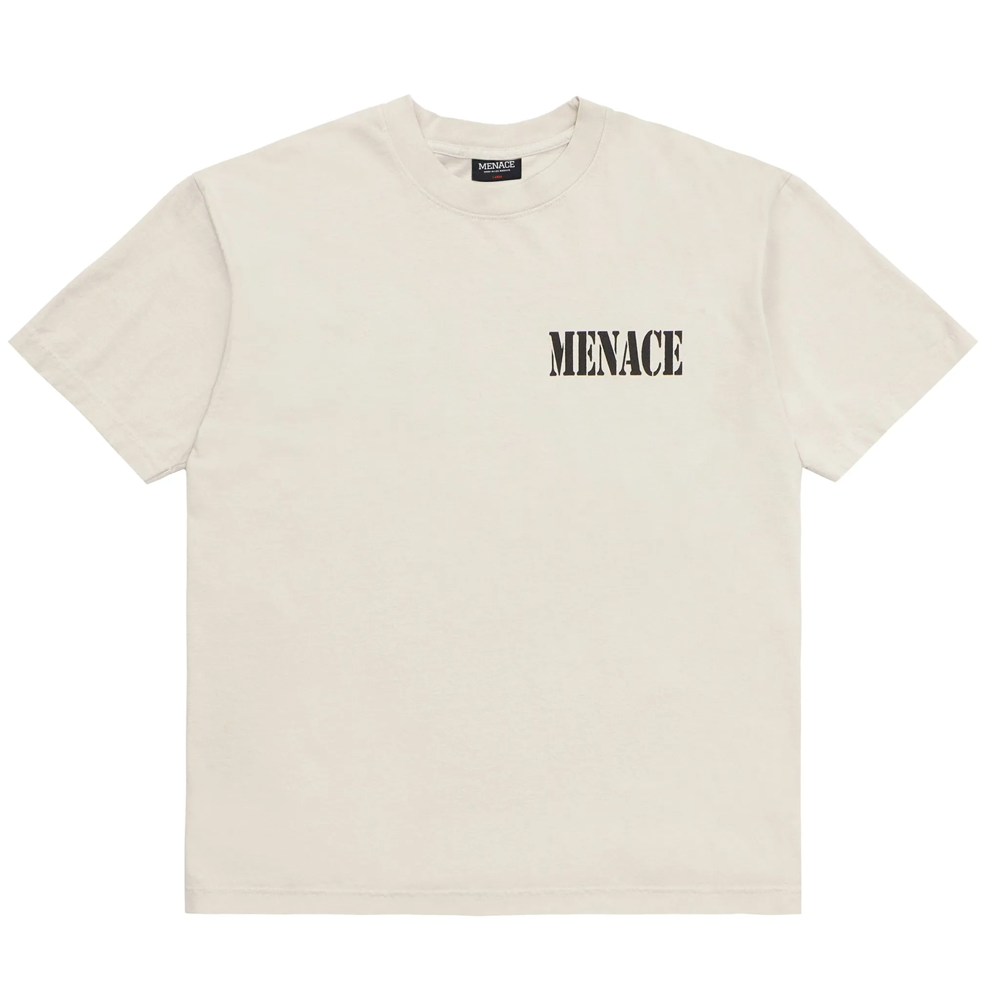 LOGO T-SHIRT sold by Menace product image thumbnail 2