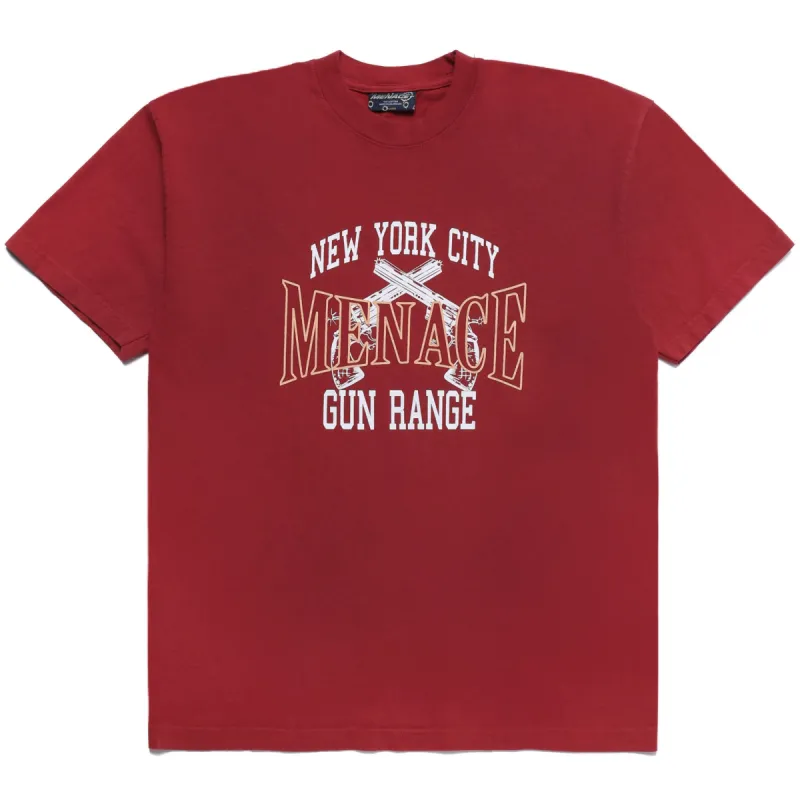 NEW YORK GUN RANGE T-SHIRT sold by Menace