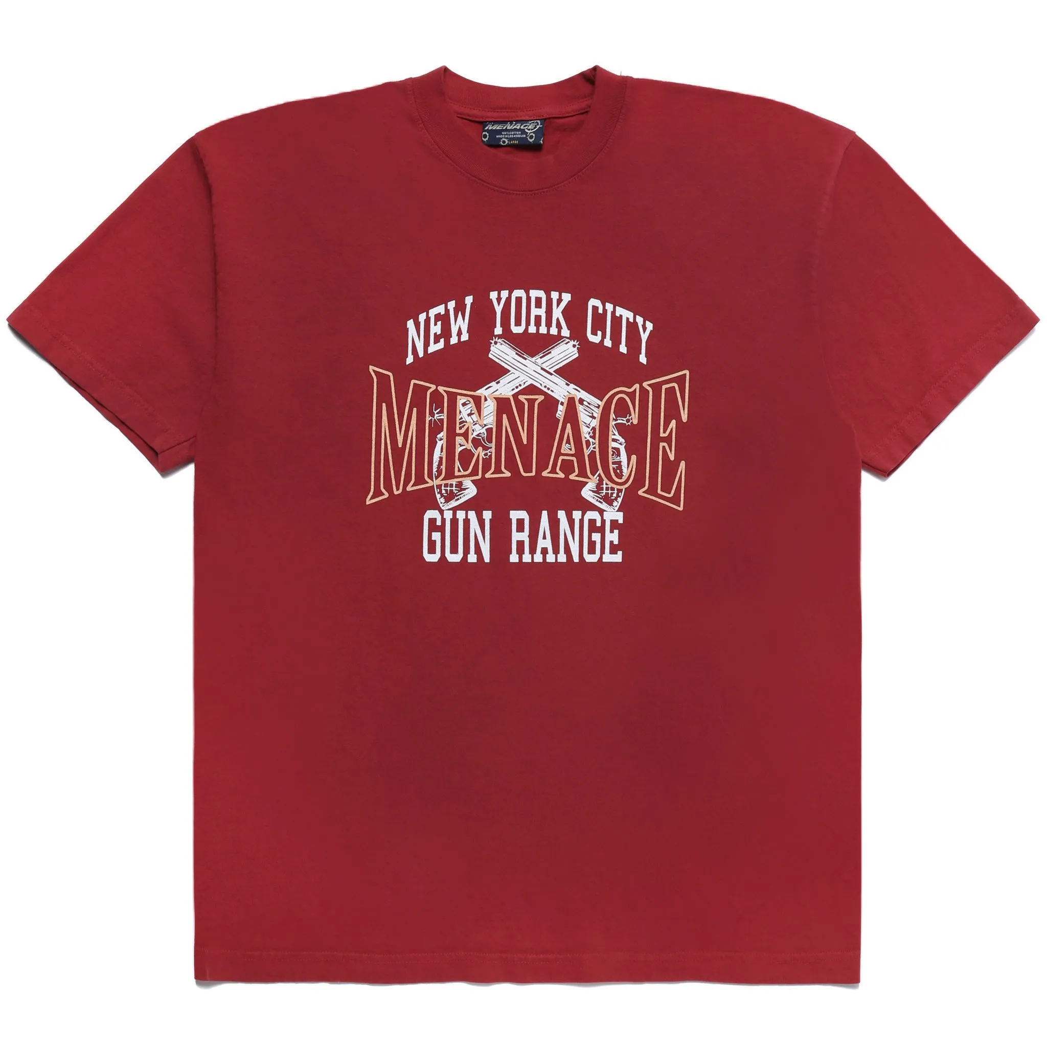NEW YORK GUN RANGE T-SHIRT sold by Menace
