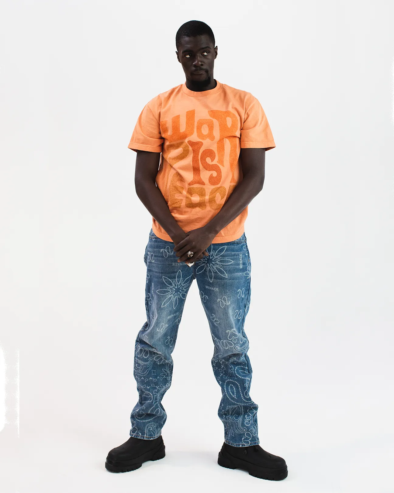 WAR IS PEACE T-SHIRT sold by Menace product image thumbnail 5