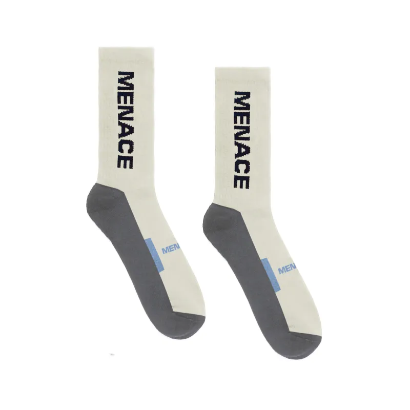 PSYCHOTHERAPY LOGO SOCKS (4 PACK) sold by Menace