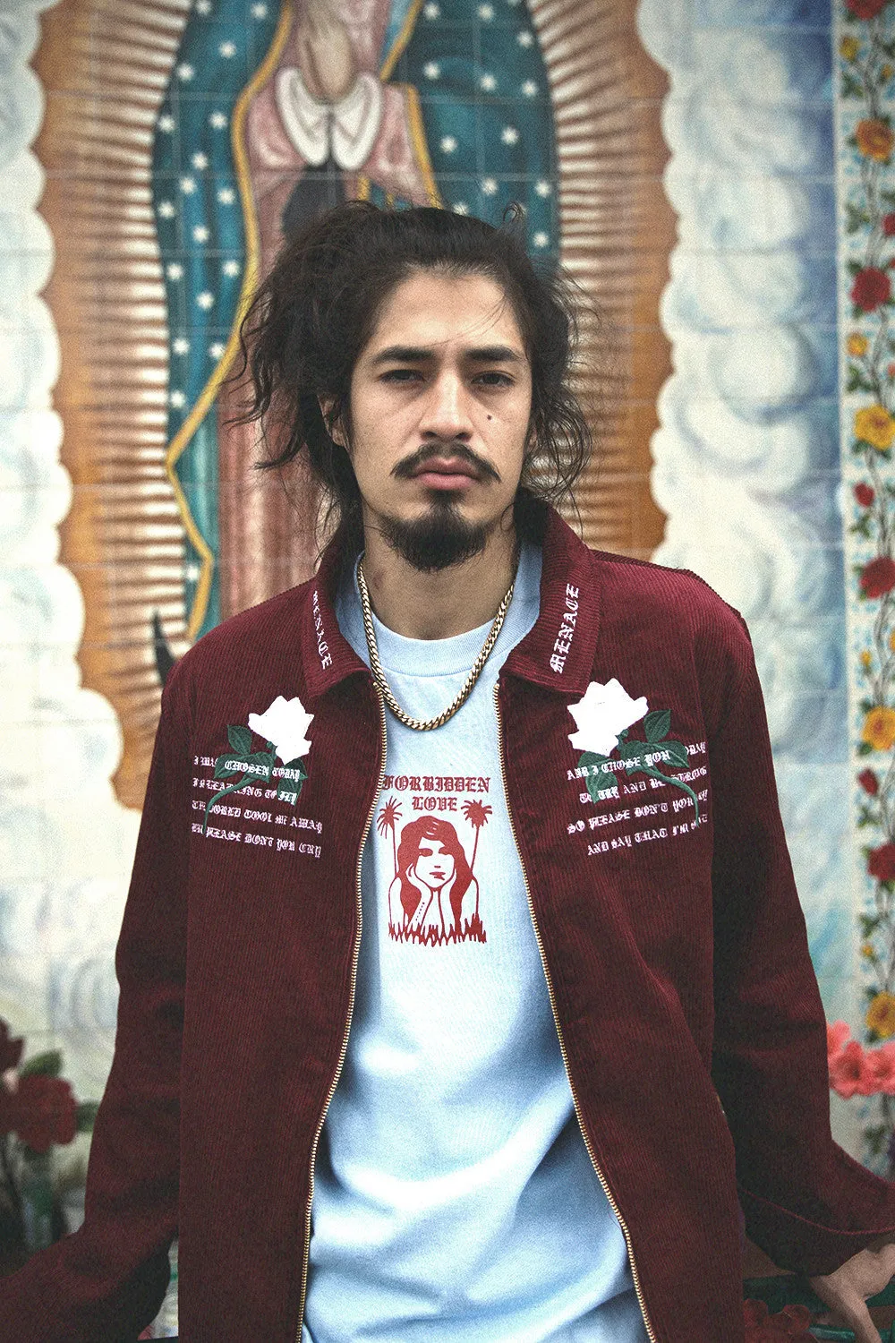 FORBIDDEN LOVE T-SHIRT sold by Menace product image thumbnail 3