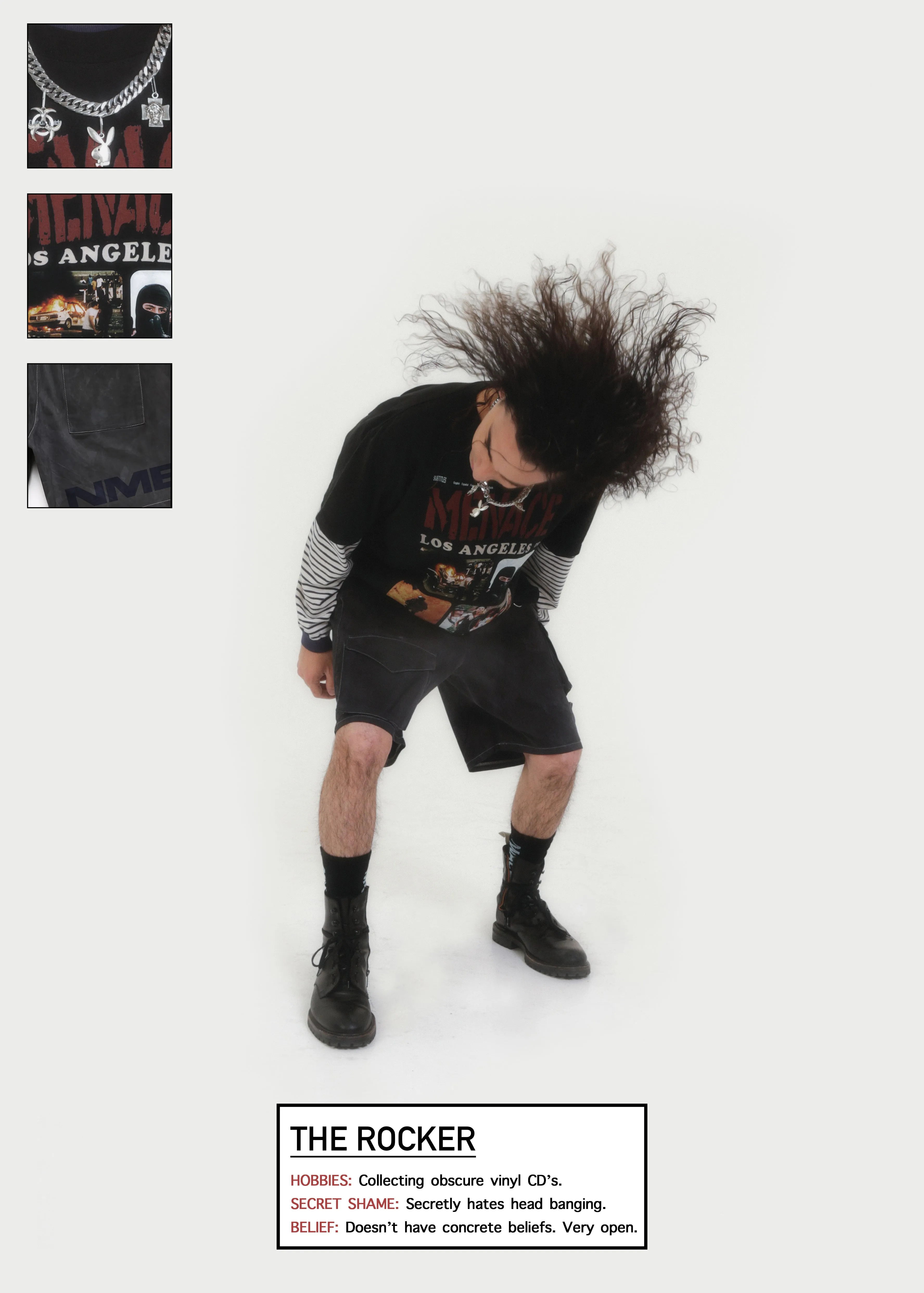 MENACE DVD T-SHIRT sold by Menace product image thumbnail 3