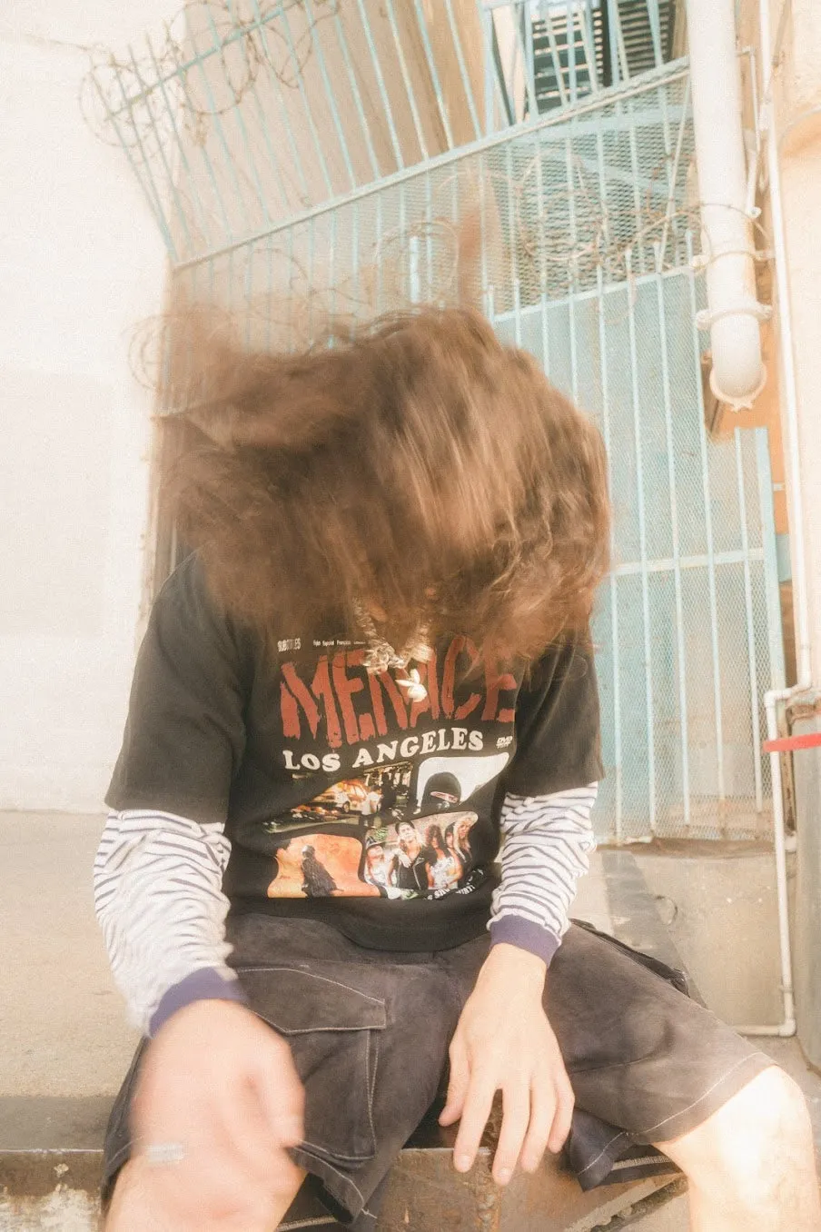 MENACE DVD T-SHIRT sold by Menace product image thumbnail 5