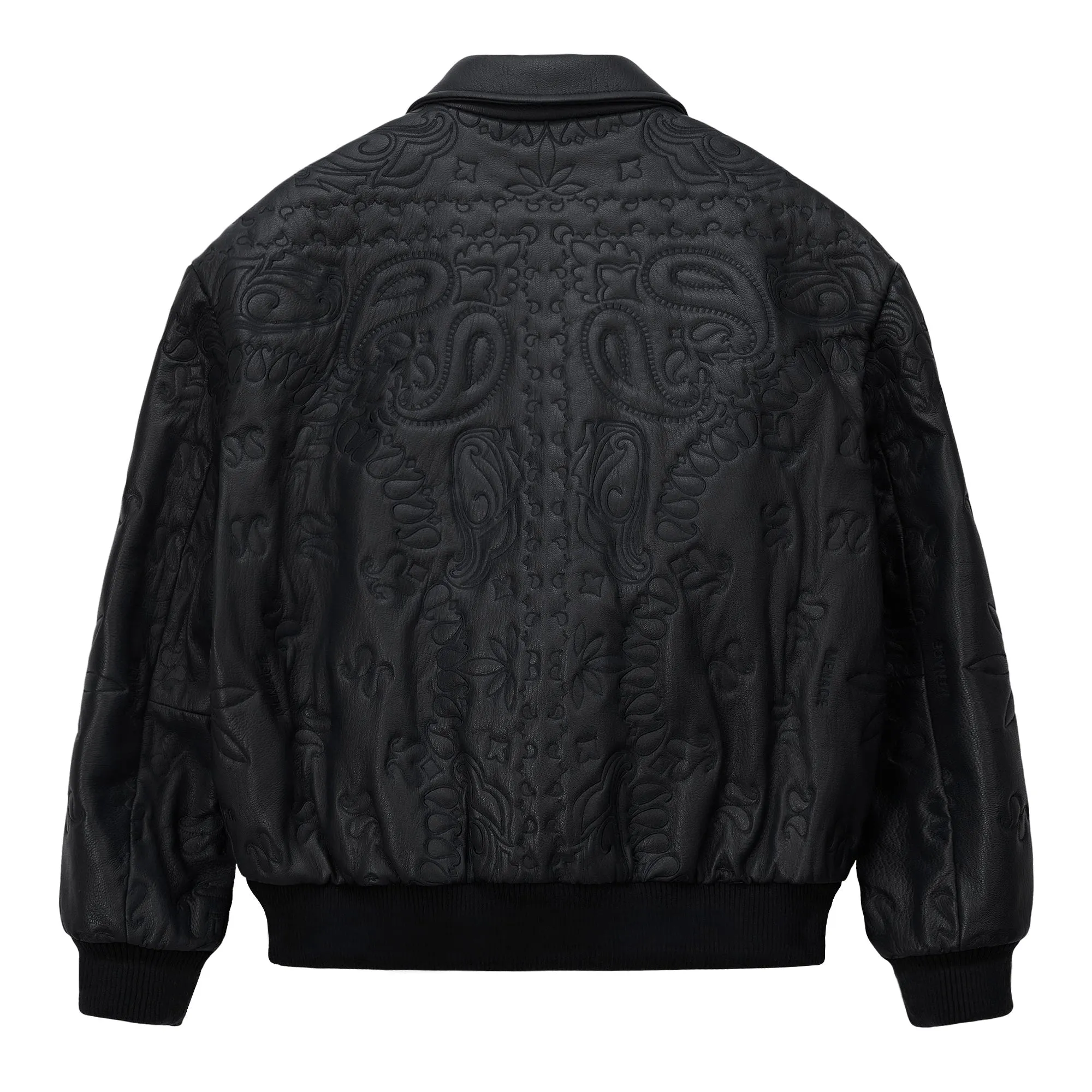 GENUINE LAMBSKIN LEATHER PAISLEY JACKET sold by Menace product image thumbnail 2