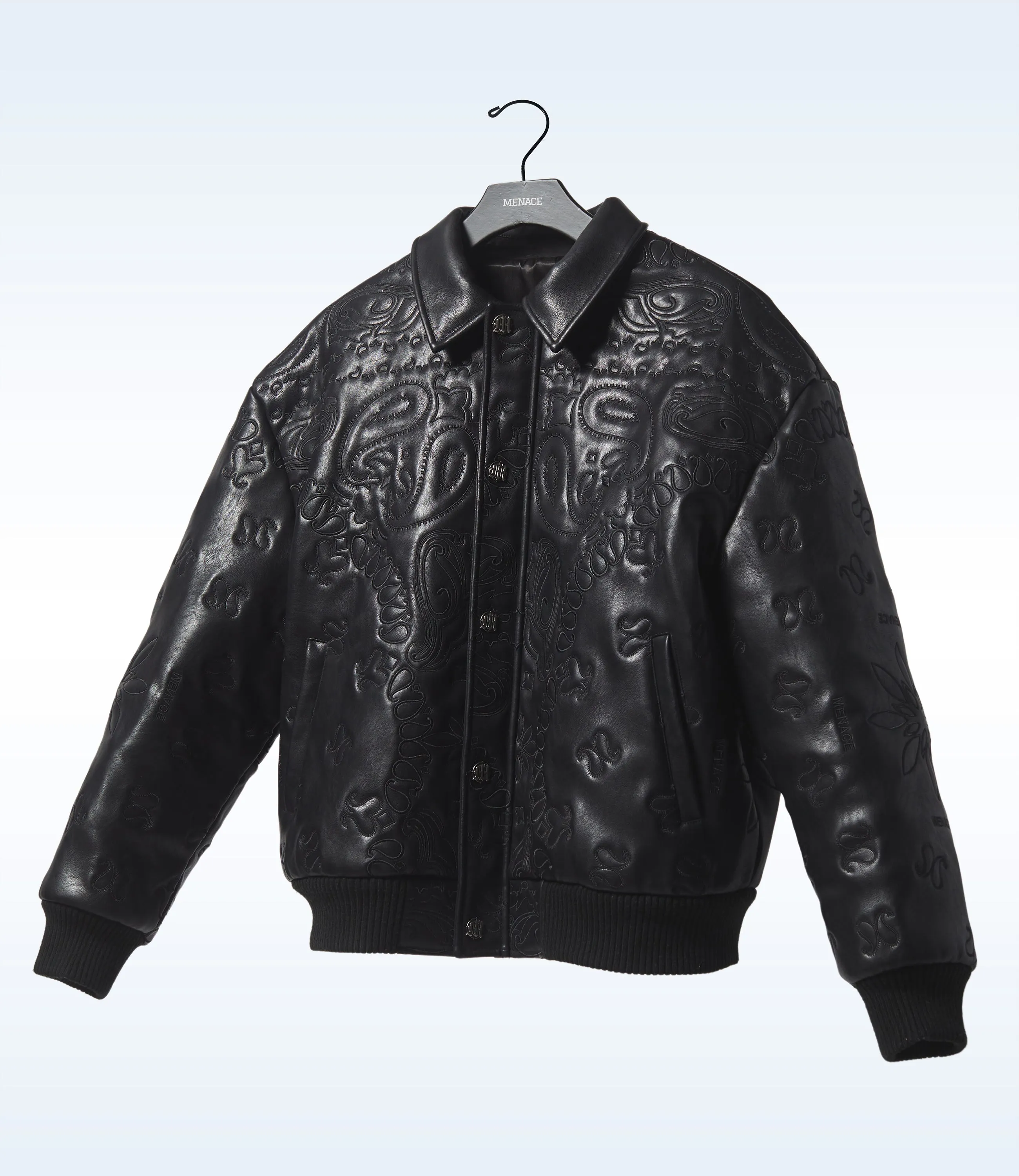 GENUINE LAMBSKIN LEATHER PAISLEY JACKET sold by Menace product image thumbnail 5