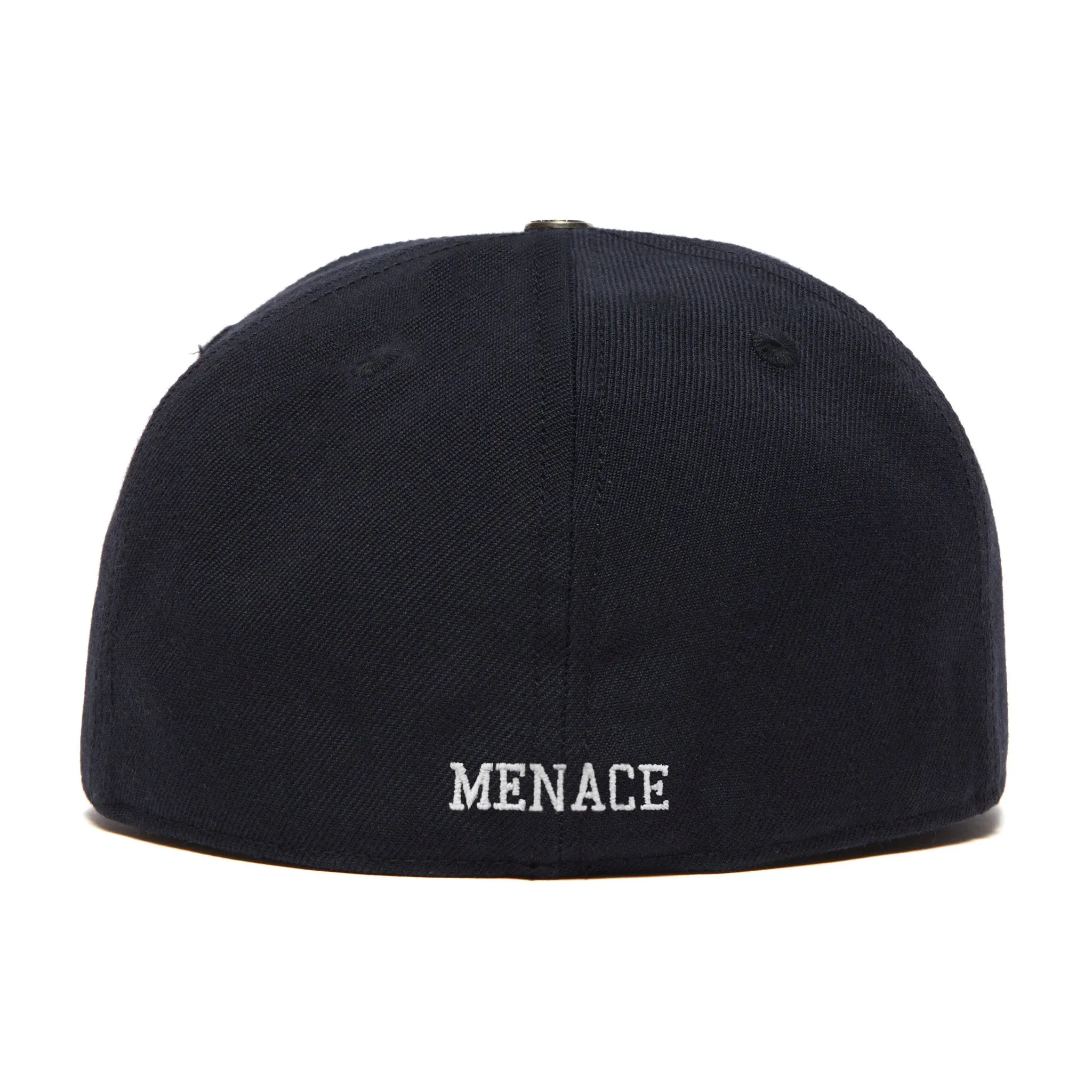 TEAM LOGO STEEL-PLATED BRIM FITTED CAP sold by Menace product image thumbnail 2