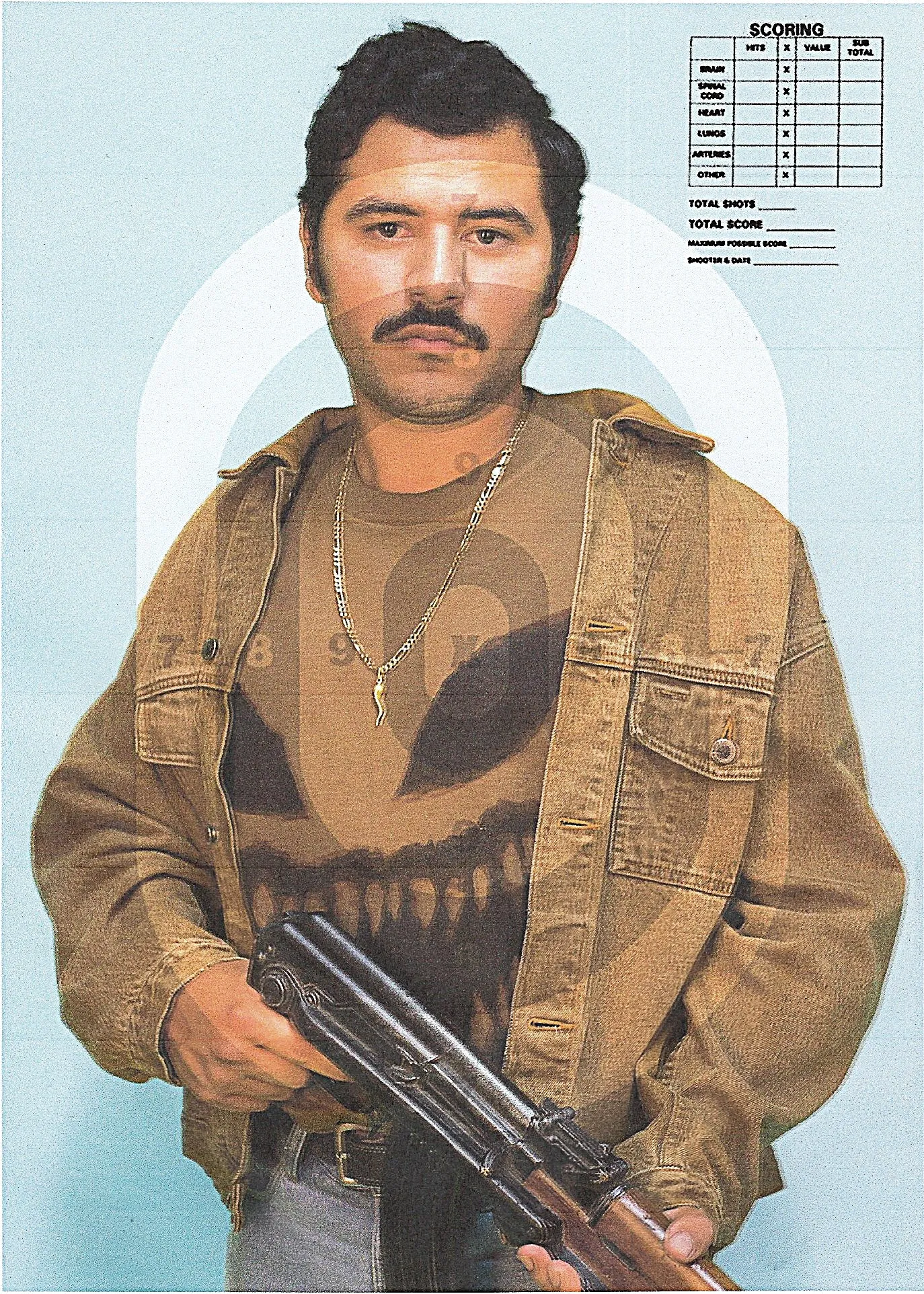 INNER DEMONS T-SHIRT sold by Menace product image thumbnail 2