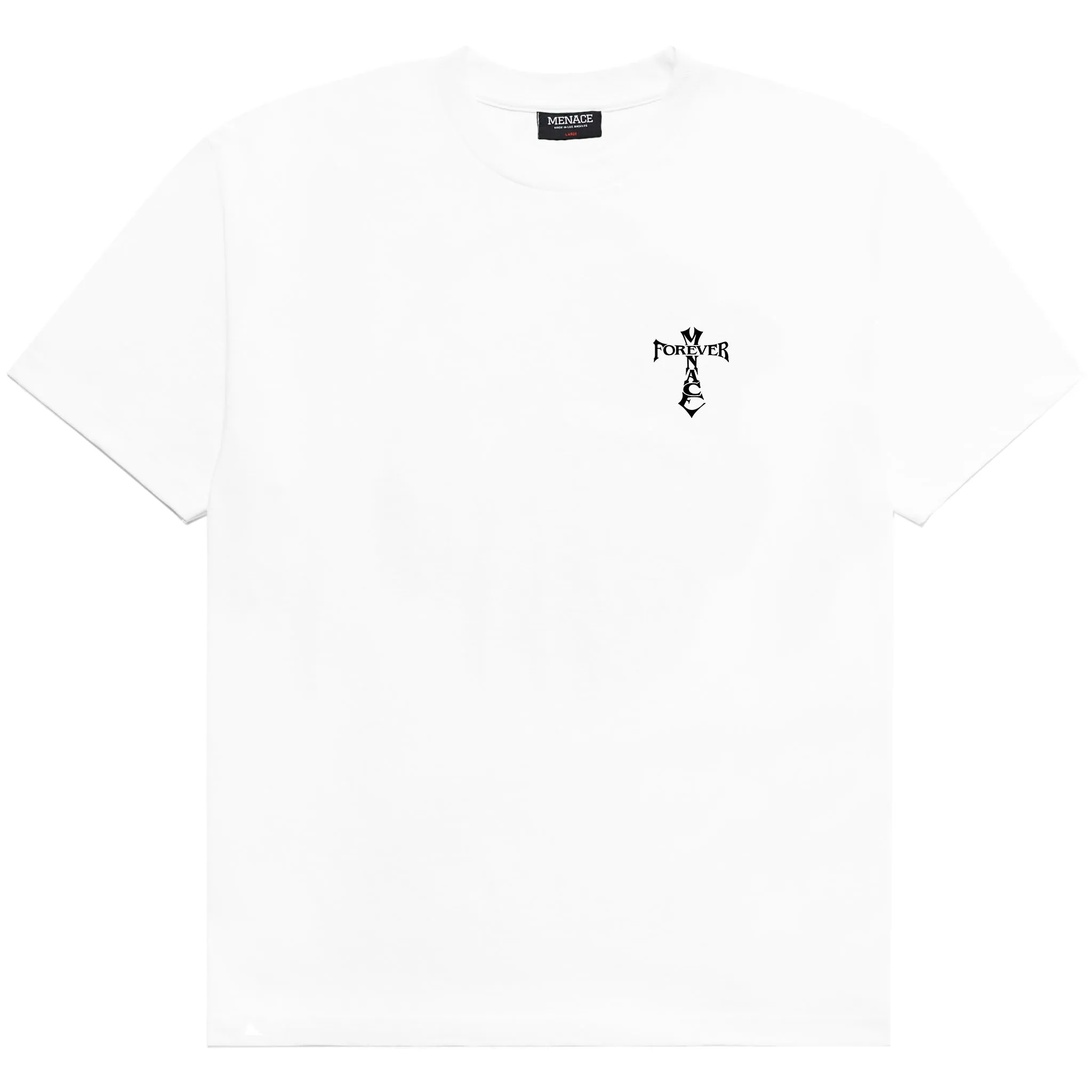 NOT A FAN T-SHIRT sold by Menace product image thumbnail 2