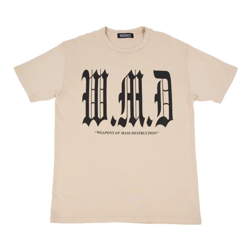 W.M.D. T-SHIRT sold by Menace