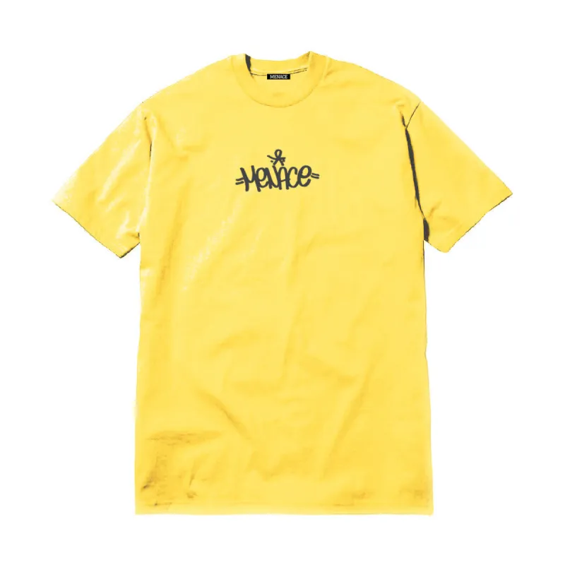 GRAFFITI LOGO T-SHIRT sold by Menace