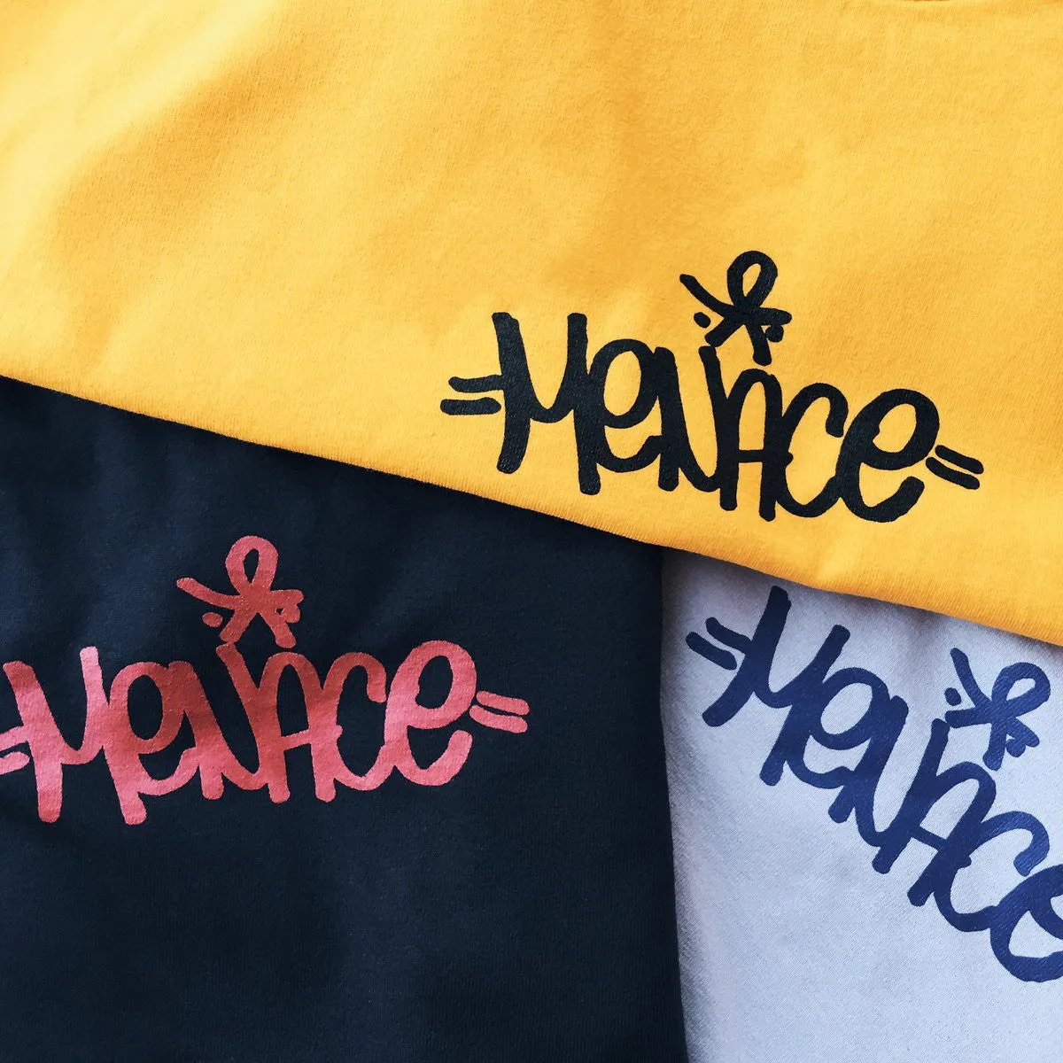 GRAFFITI LOGO T-SHIRT sold by Menace product image thumbnail 2