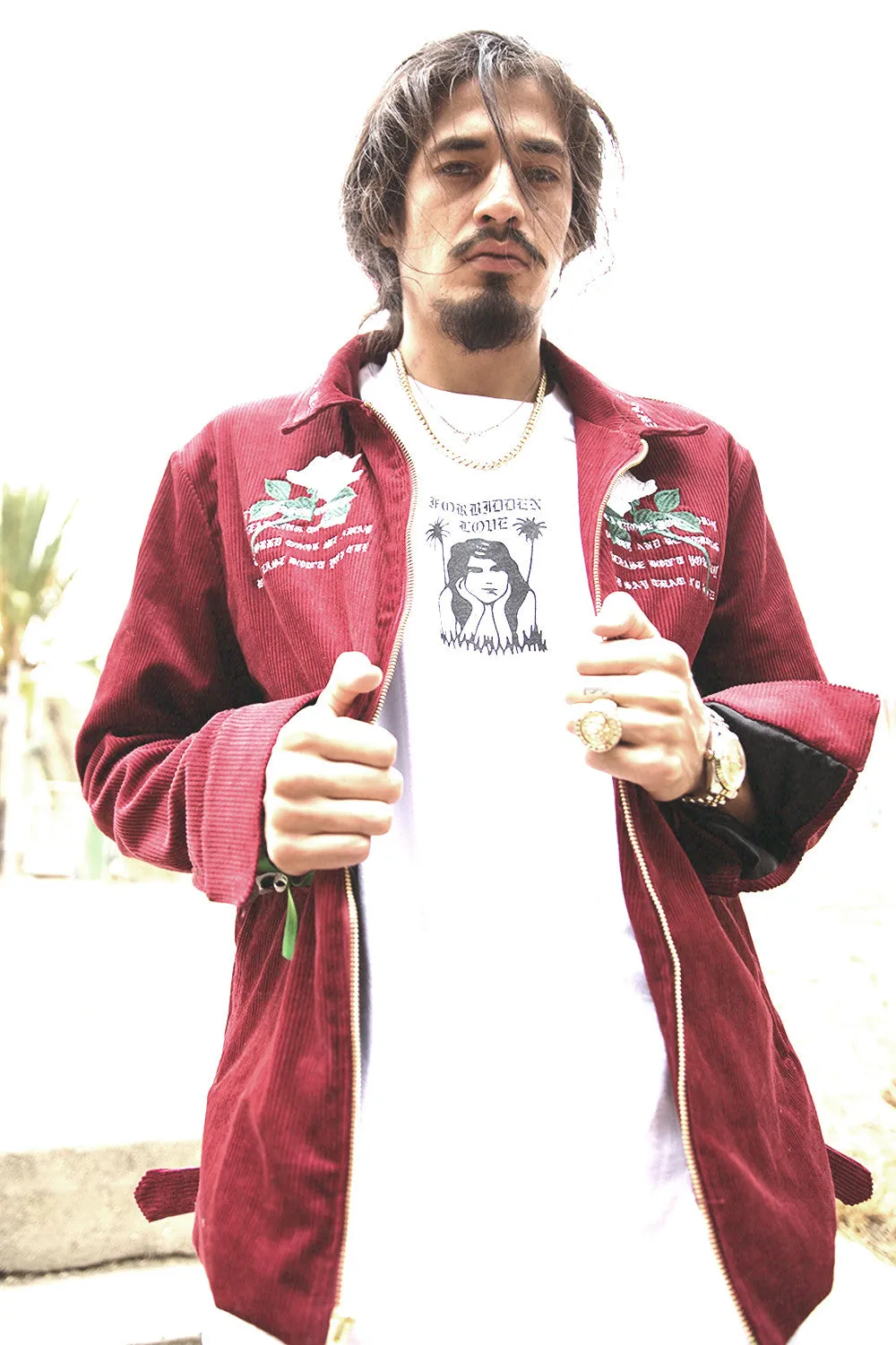 FORBIDDEN LOVE T-SHIRT sold by Menace product image thumbnail 4