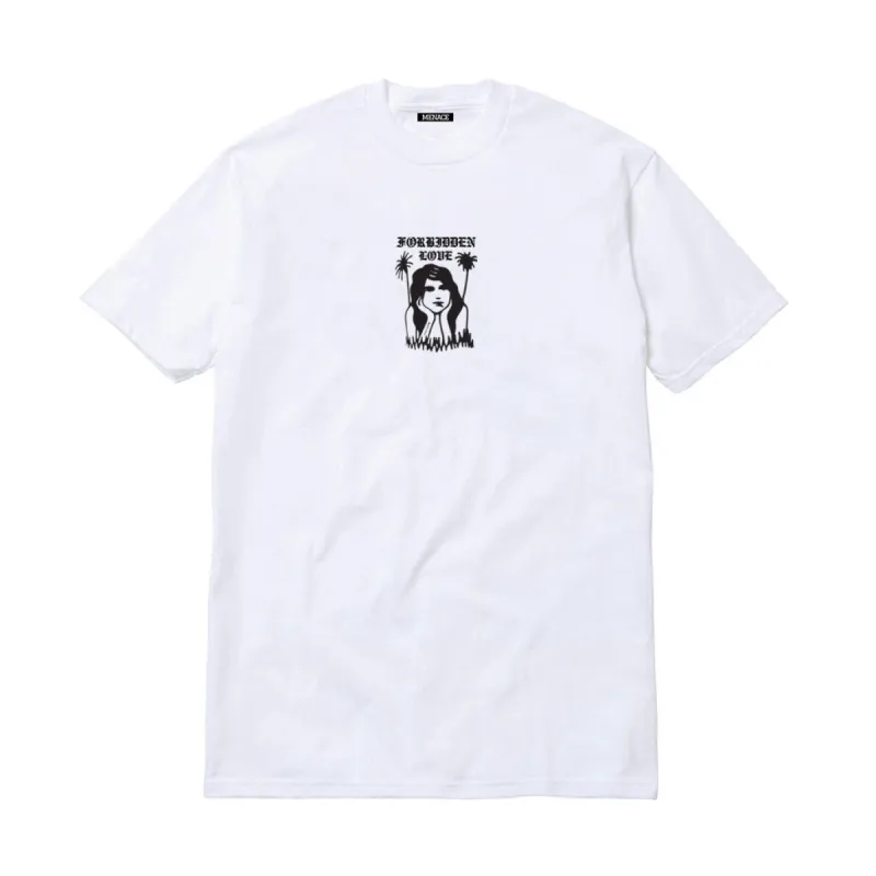 FORBIDDEN LOVE T-SHIRT sold by Menace